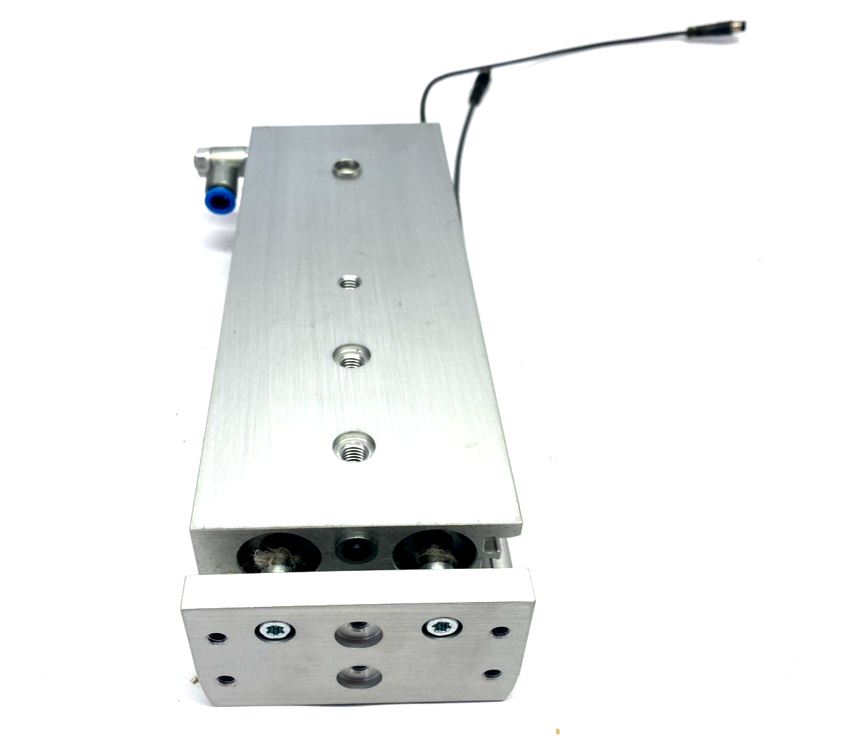 Festo DGST-20-125-Y12A Pneumatic Mini Slide 20mm Bore 125mm Stroke 8085188 - Used - Maverick Industrial Sales