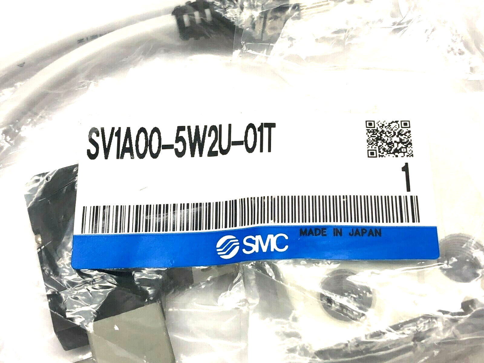 SMC SV1A00-5W2U-01T 4/5-Port Solenoid Valve 4-Position Dual 3 Port - Maverick Industrial Sales