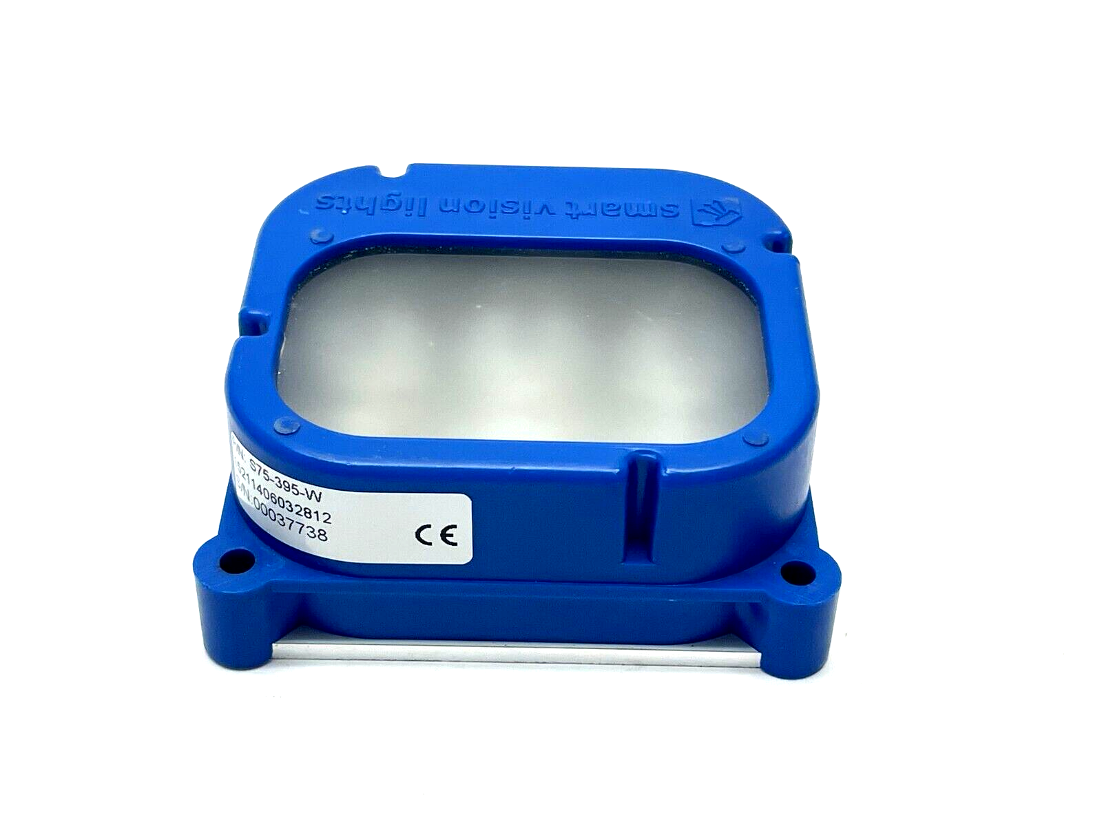 Smart Vision Lights S75-395-W Brick Spot Light Wide Lens White - Maverick Industrial Sales