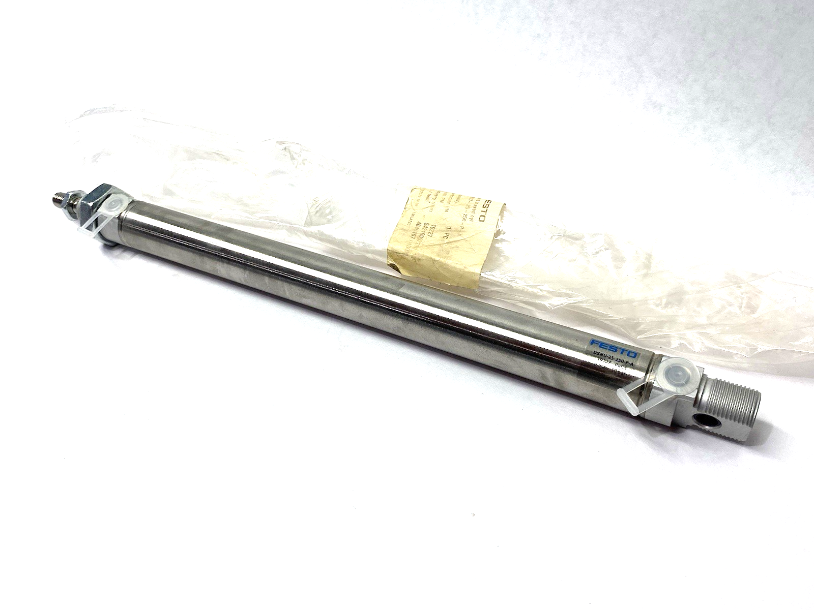 Festo DSNU-25-250-P-A Round Body ISO Cylinder Dbl-Acting 250mm Stroke 19227 - Maverick Industrial Sales