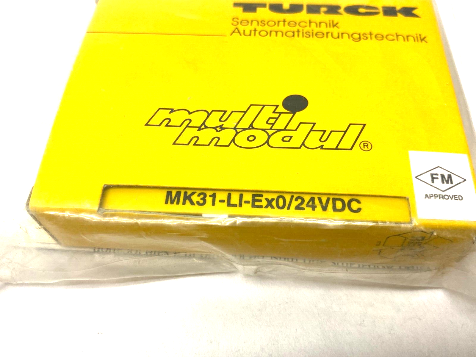 Turck MK31-LI-Ex0/24VDC Multi Modul Current Repeater 1-Channel - Maverick Industrial Sales