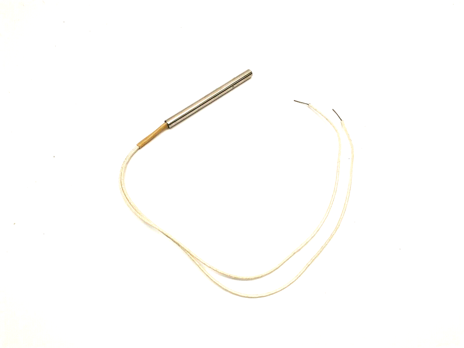 Ogden MWFX23-1 Mighty Watt Cartridge Heater 1/4" x 3" Long 120V 300W 12" Leads - Maverick Industrial Sales