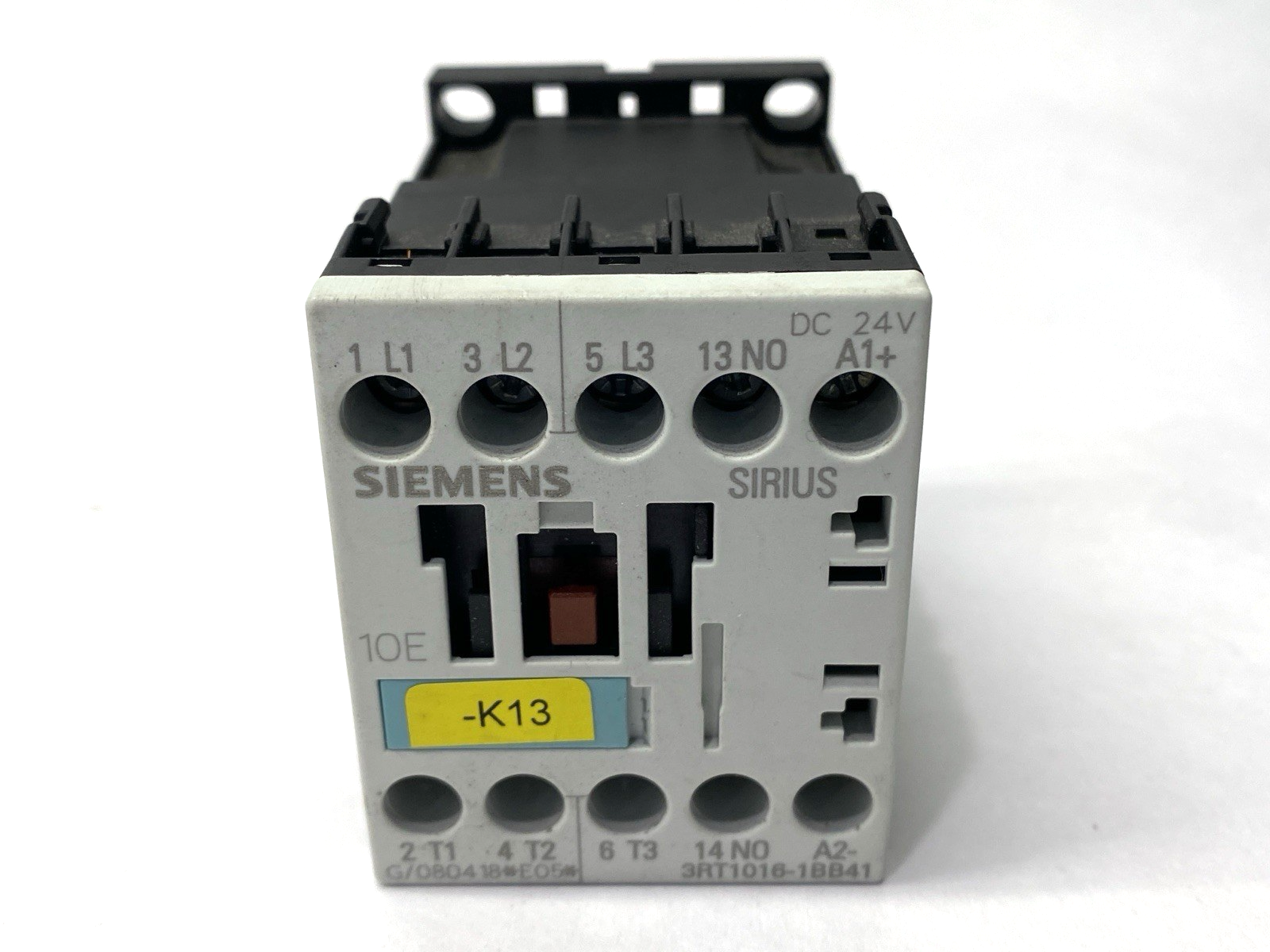 Siemens 3RT1016-1BB41 SIRIUS Contactor 3-Pole 4kW 400V - Maverick Industrial Sales