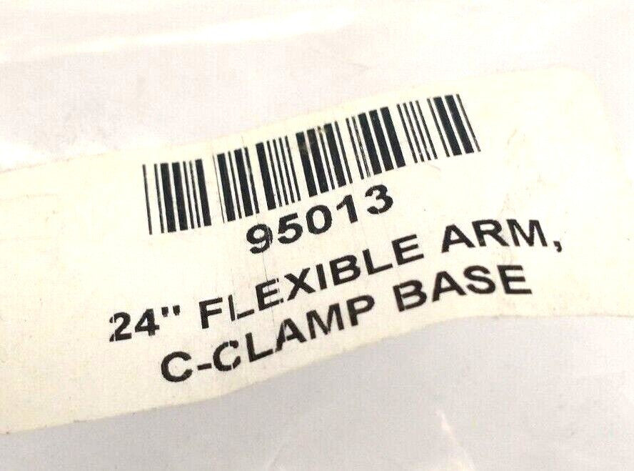 Moffatt 95013 C-Clamp Base Flexible Arm 24" Long 3/8-16 F Thread - Maverick Industrial Sales
