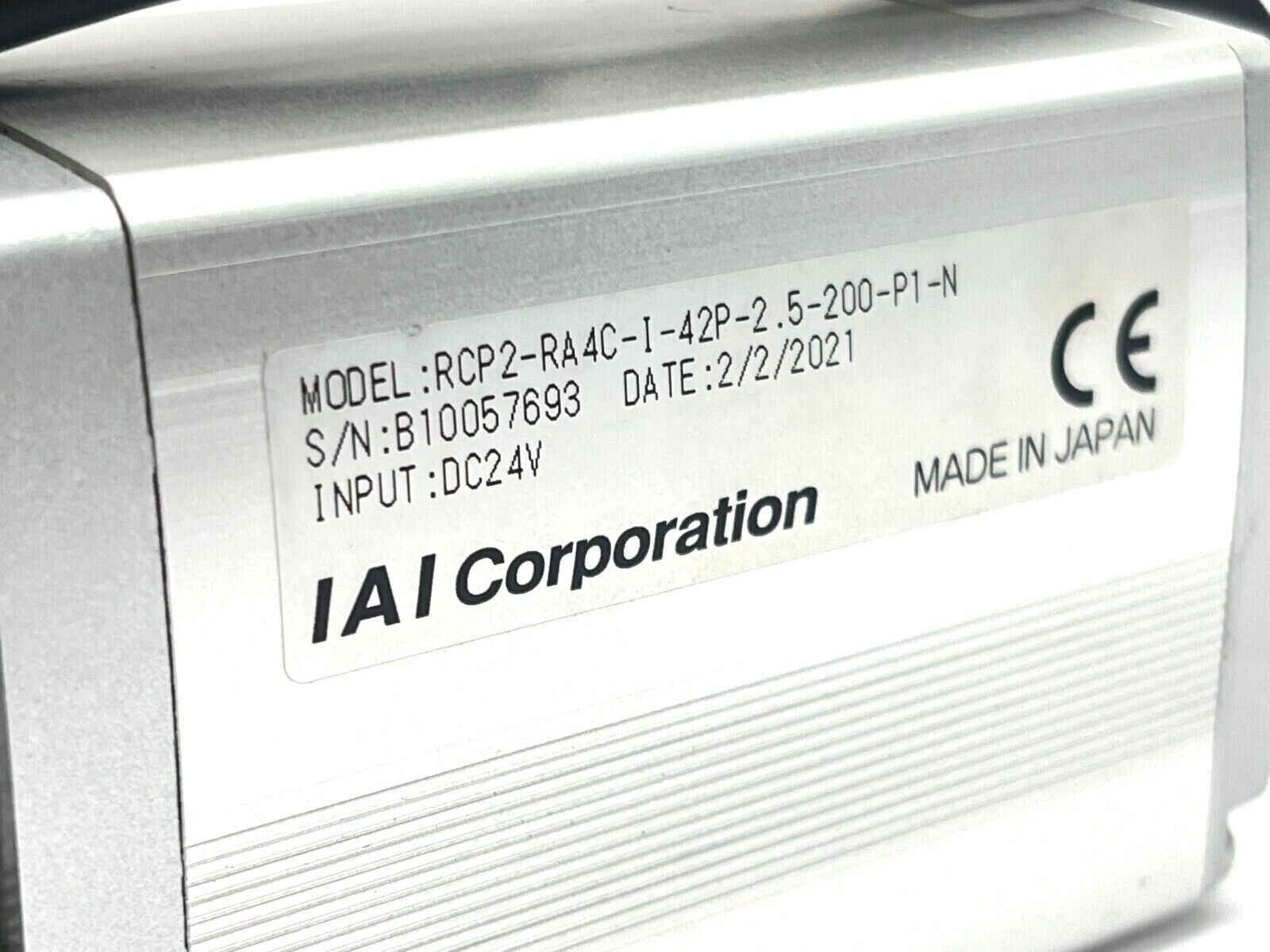 IAI RCP2-RA4C-I-42P-2.5-200-P1-N Robo Cylinder Actuator DC24V - Maverick Industrial Sales
