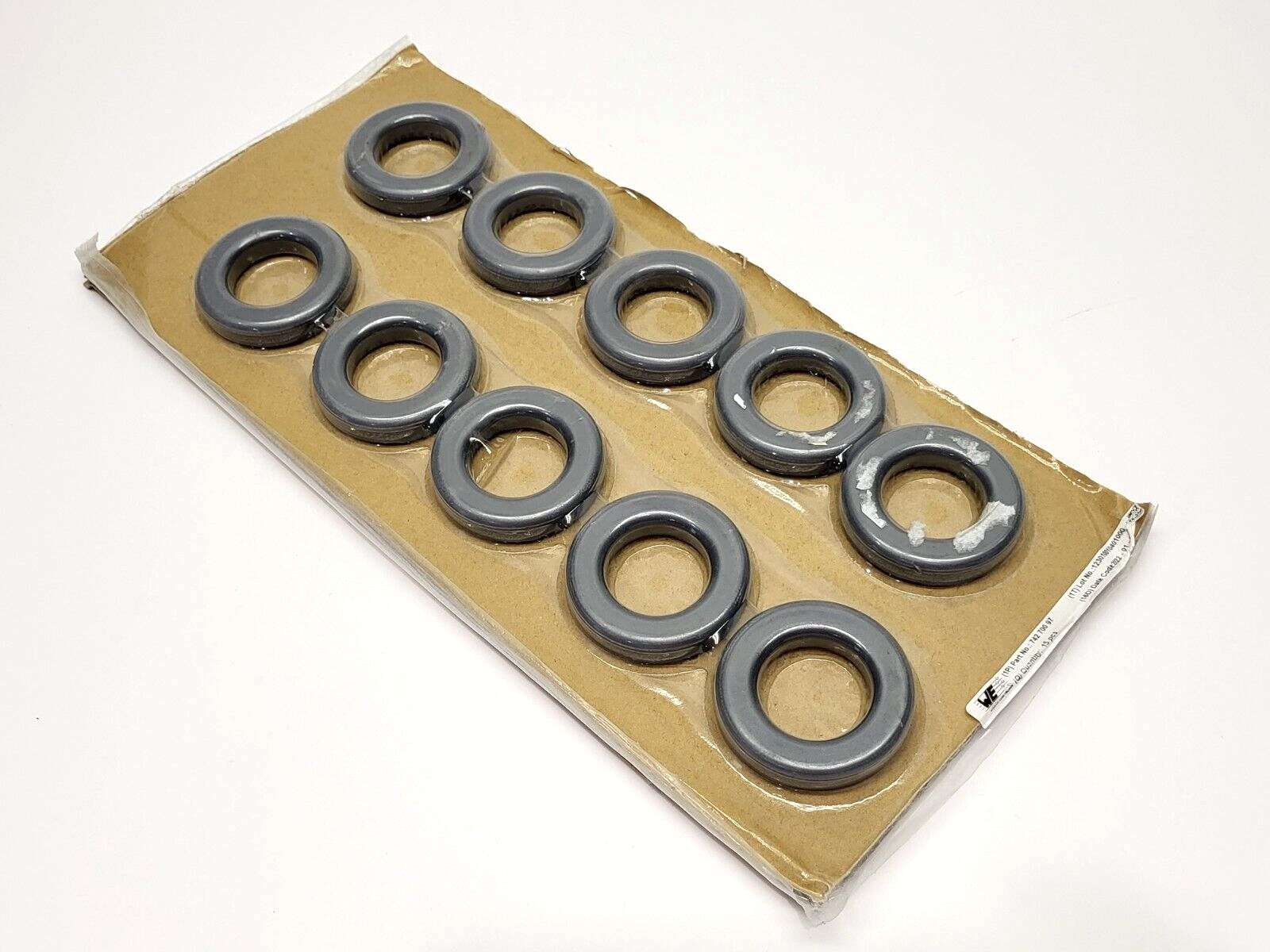 Wurth Elektronik 742 700 97 Ferrite LOT OF 10 - Maverick Industrial Sales