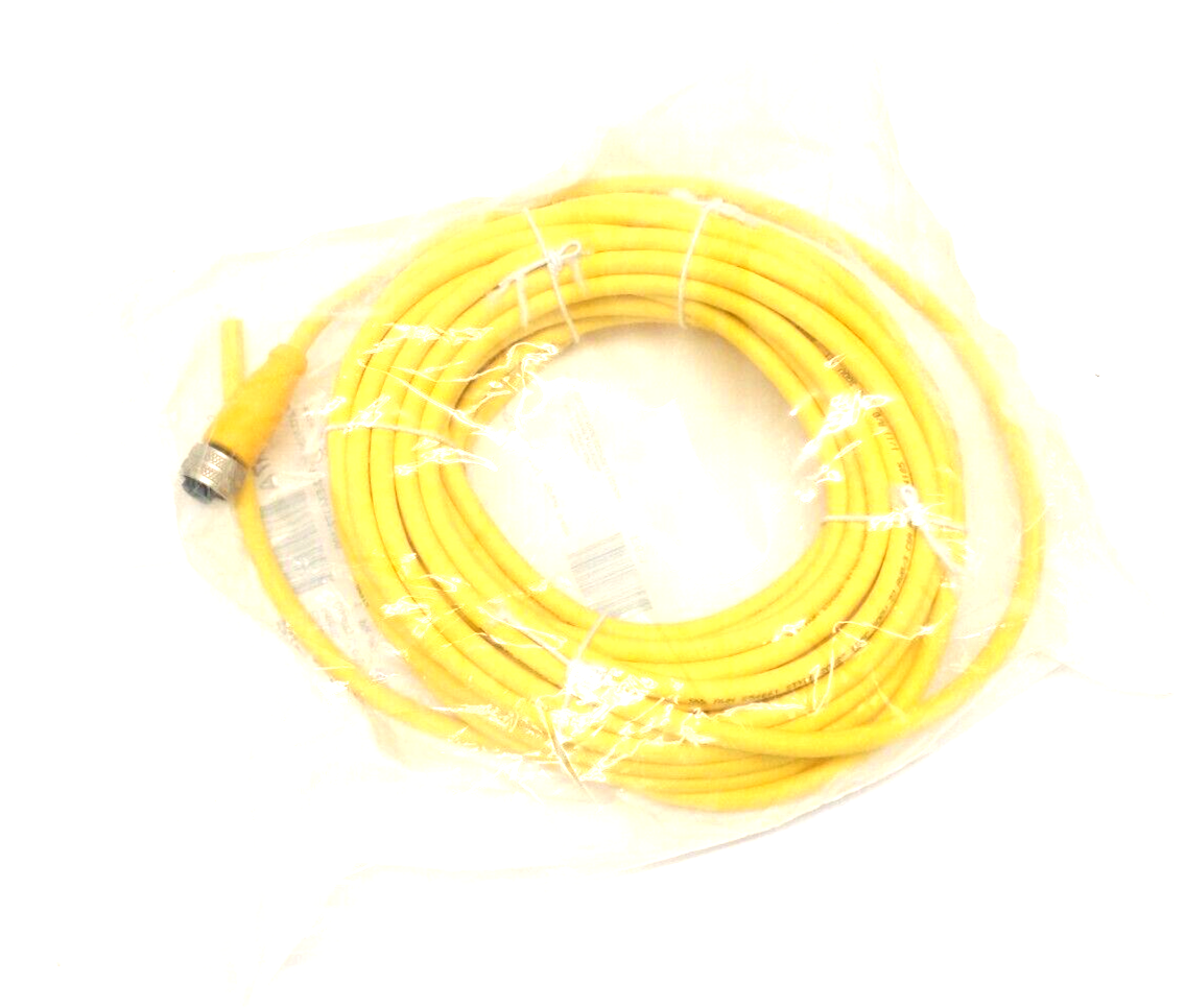 Balluff BCC0H7A Single Ended Cordset 1/2" 10m BCC A213-0000-1C-123-EX43T2-100 - Maverick Industrial Sales
