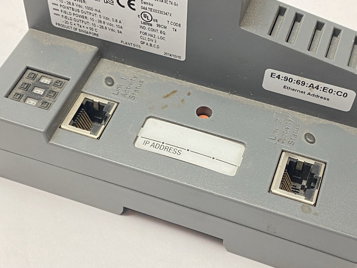 Allen Bradley 1734-AENTR Ser B POINT I/O Dual Port Network Adapter - Maverick Industrial Sales