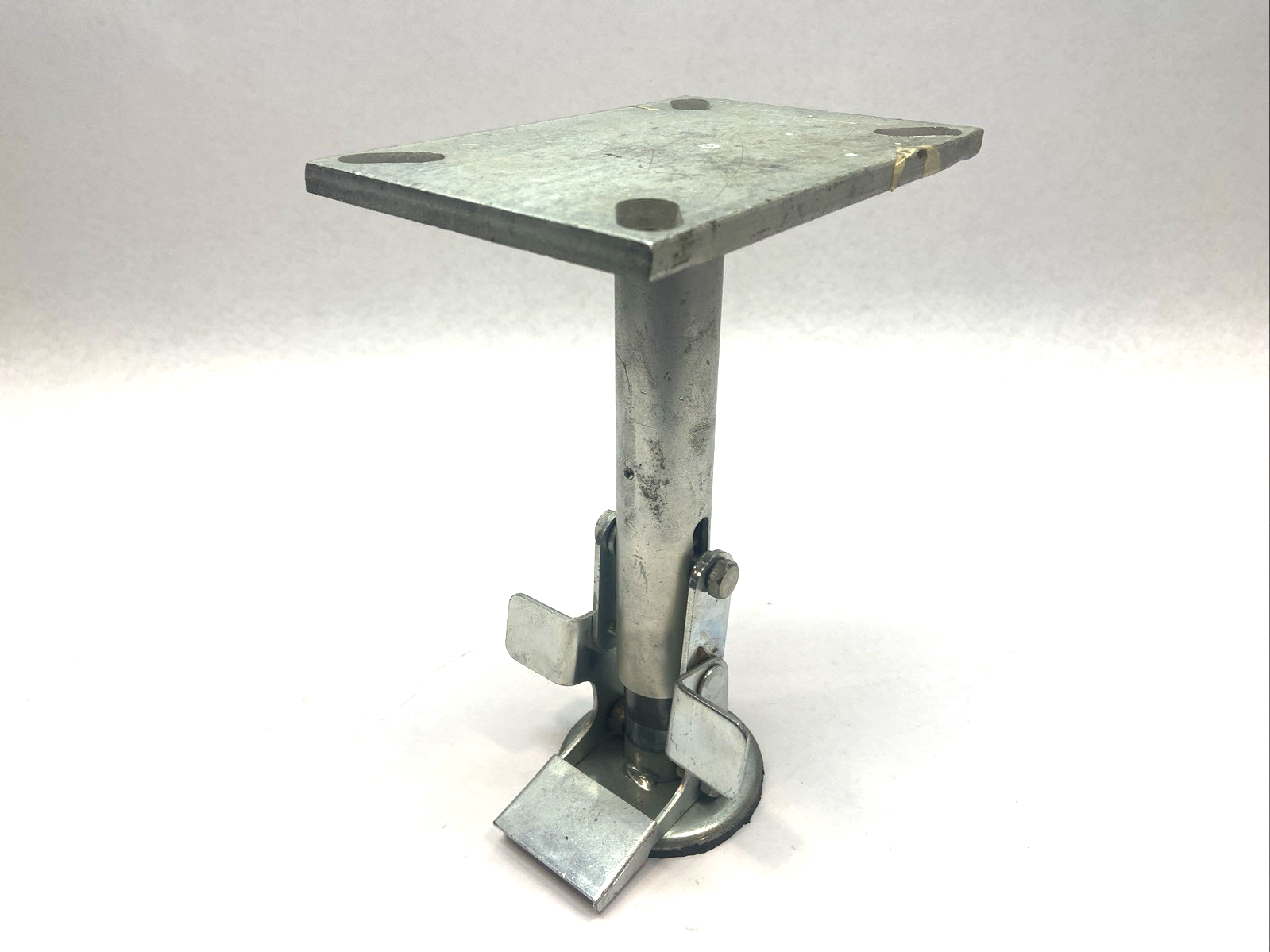 90LF0680 | Albion Heavy Duty Floor Lock For 6" Casters 8" Height Foot Pedal - Used - Maverick Industrial Sales