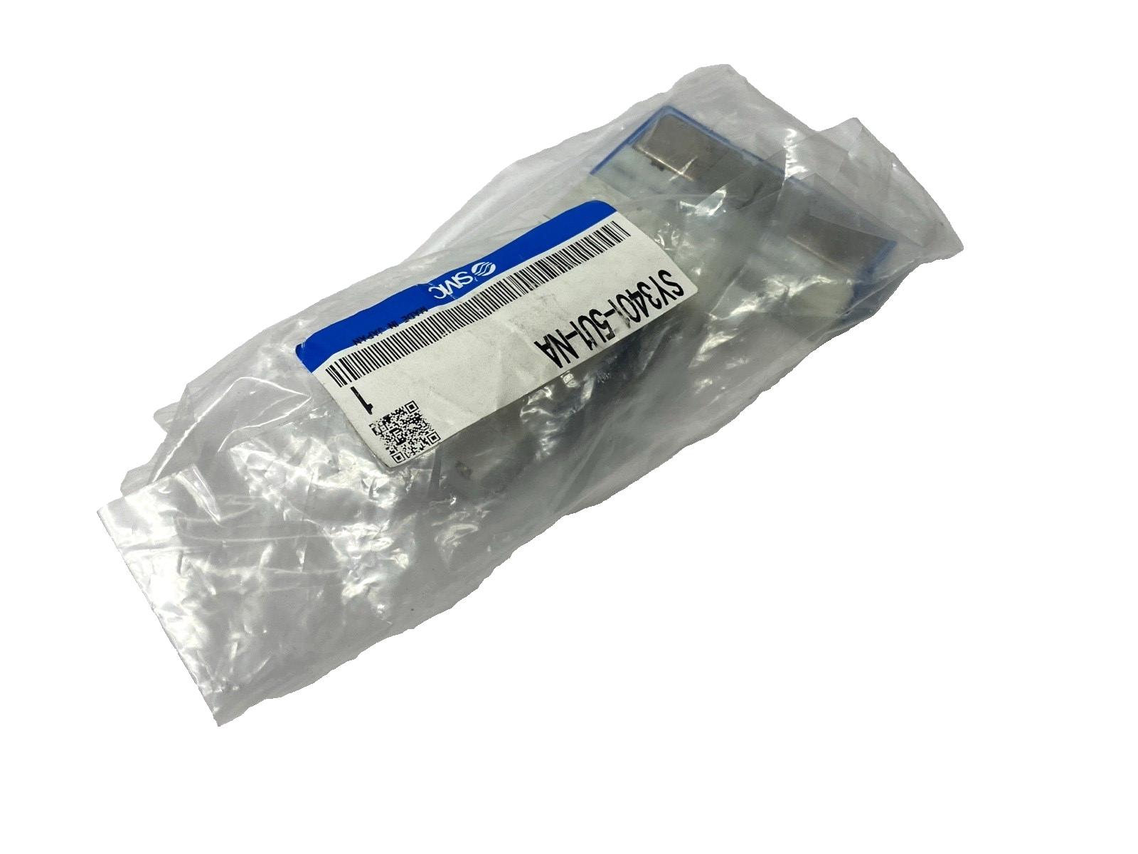 SY3401-5U1-NA | SMC Pneumatic 5-Port Solenoid Valve 24VDC - New - Maverick Industrial Sales