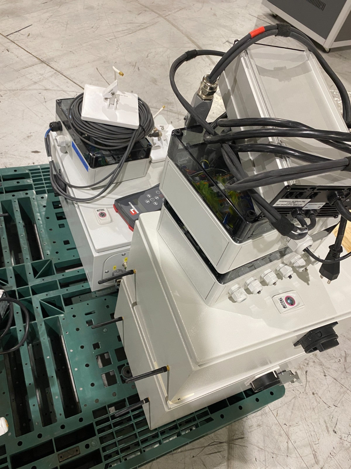 L1200 L1200-Li | Grenzebach AGV's, Automated Guided Vehicles (2020) LOT OF 2 - Used - Maverick Industrial Sales