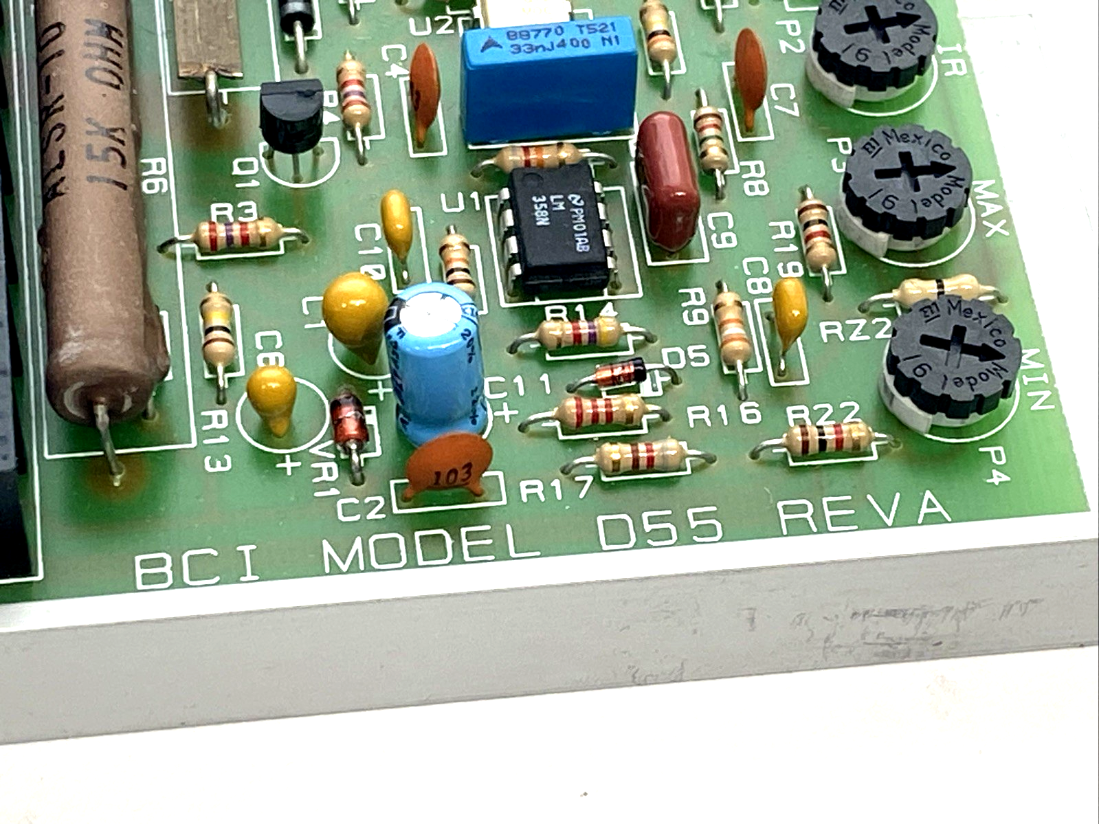 Bryant Control BCI D55 Rev A 90V DC Or 180V DC Motor Control - Maverick Industrial Sales