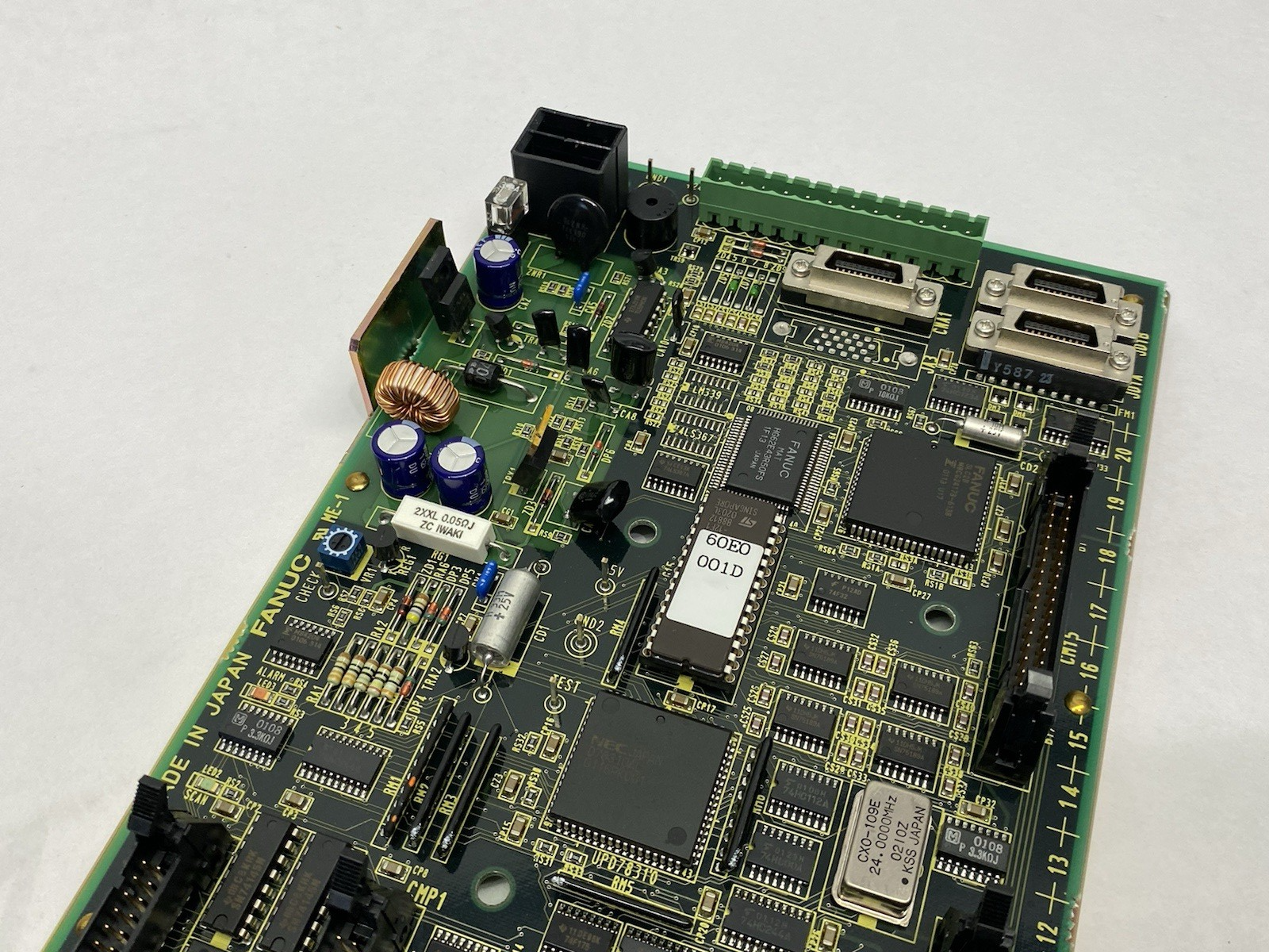 A16B-2201-0110/11A | Fanuc Interface Board Module - Used - Maverick Industrial Sales
