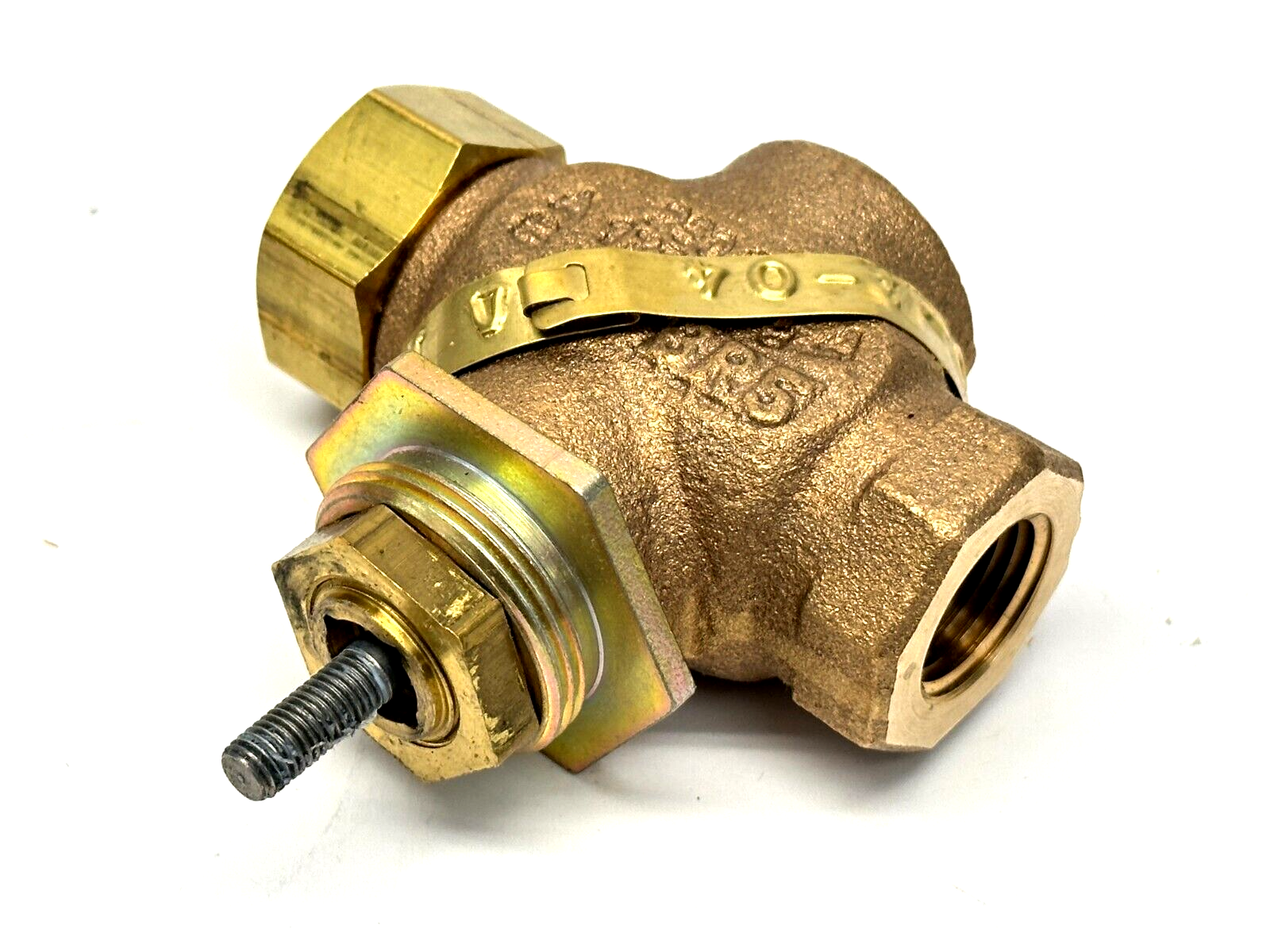 Schneider Electric VB-7211-0-4-4 Valve Body 1/2" Full Port 2-Way 4.4Cv - Maverick Industrial Sales