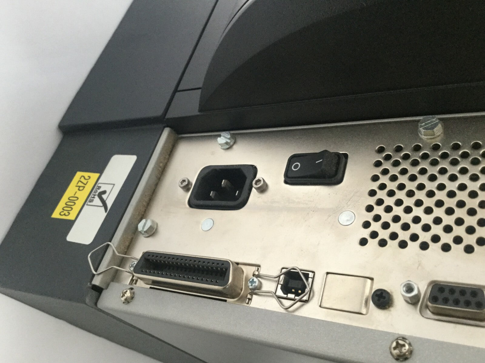 Zebra ZM400-2001-4000T Thermal Label Printer ZM400 - B - Maverick Industrial Sales