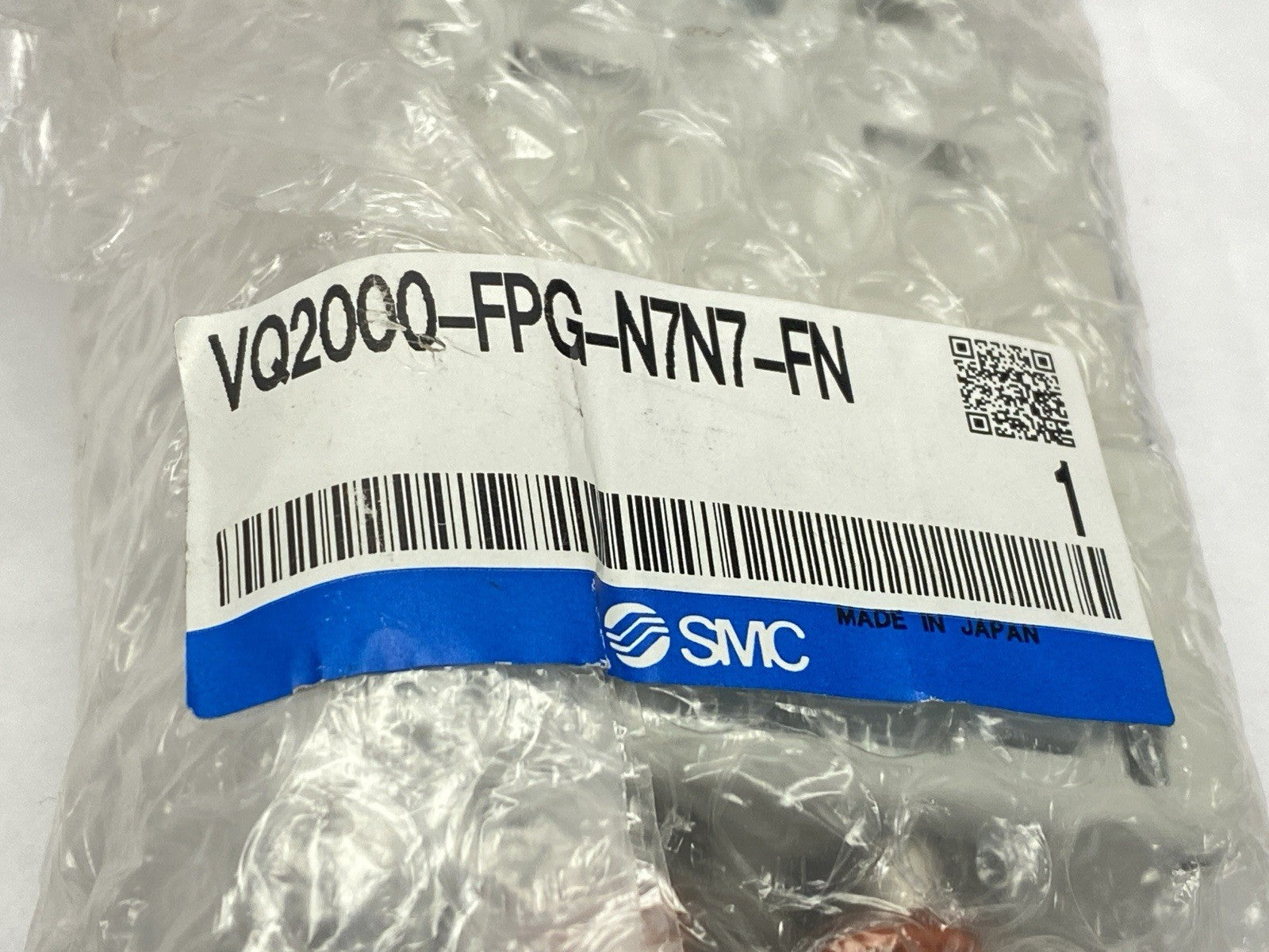 VQ2000-FPG-N7N7-FN | SMC Pneumatic Double Check Block - New - Maverick Industrial Sales