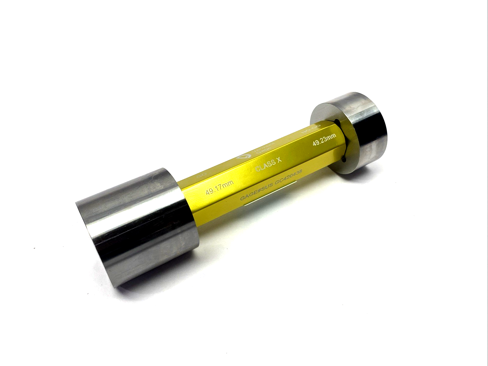 Vermont Gage 191204320 STL X GO/NO-GO Trilock Assembly 49.17+mm/49.23-mm - Maverick Industrial Sales