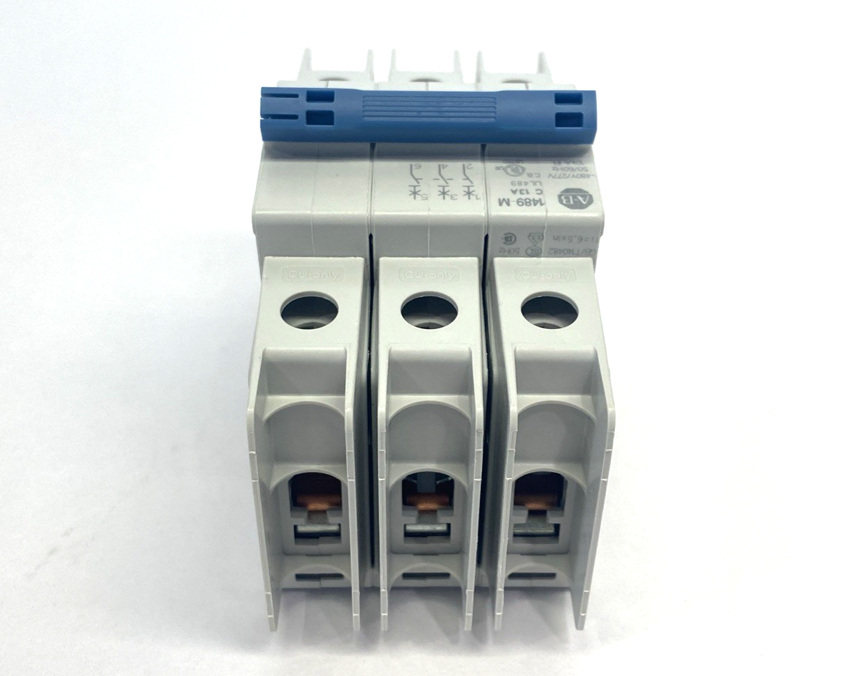 Allen Bradley 1489-M3C130 Ser. D Miniature Circuit Breaker 13A 3P Trip C - Maverick Industrial Sales