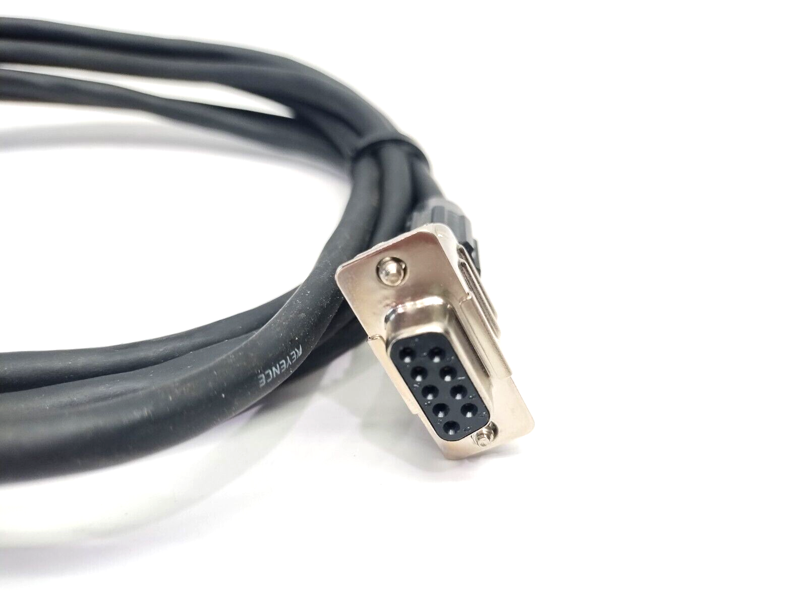 BL-741 | Keyence Laser Barcode Reader Raster Type, 150-750mm Range, 24VDC - Used - Maverick Industrial Sales