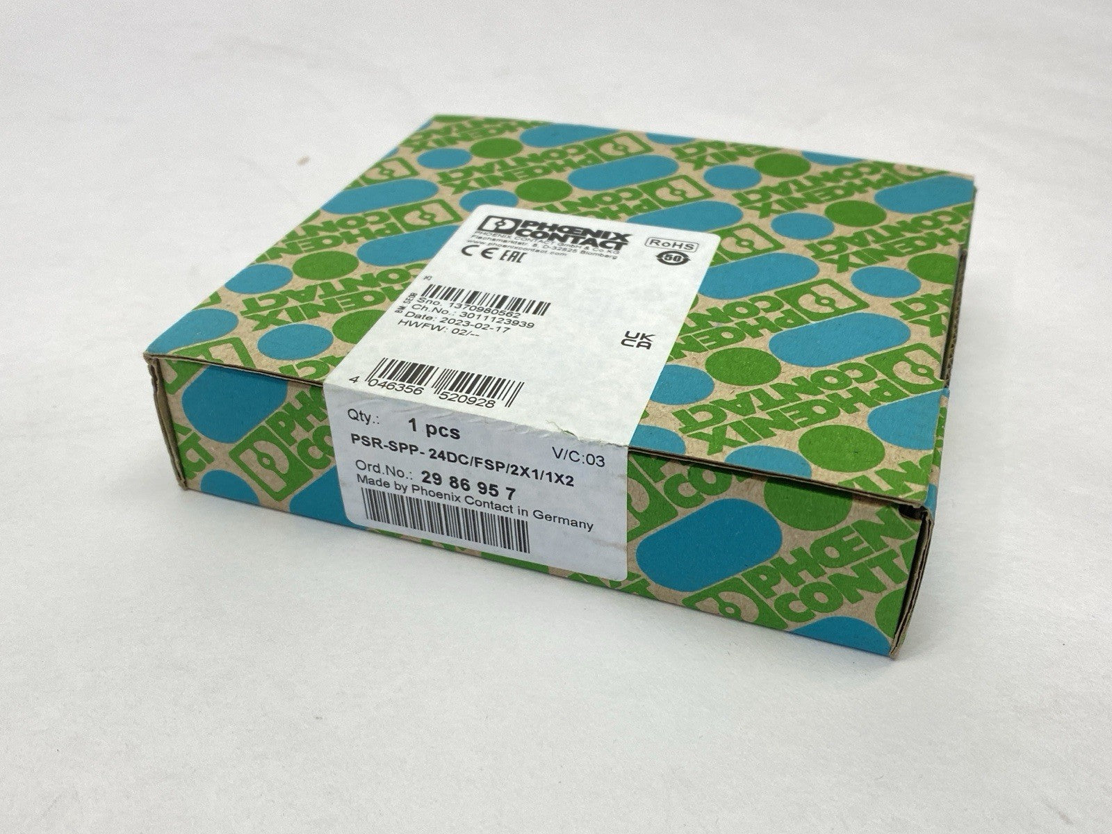 PSR-SPP-24DC/FSP/2X1/1X2 | Phoenix Contact Coupling Relay 2986957 - New - Maverick Industrial Sales