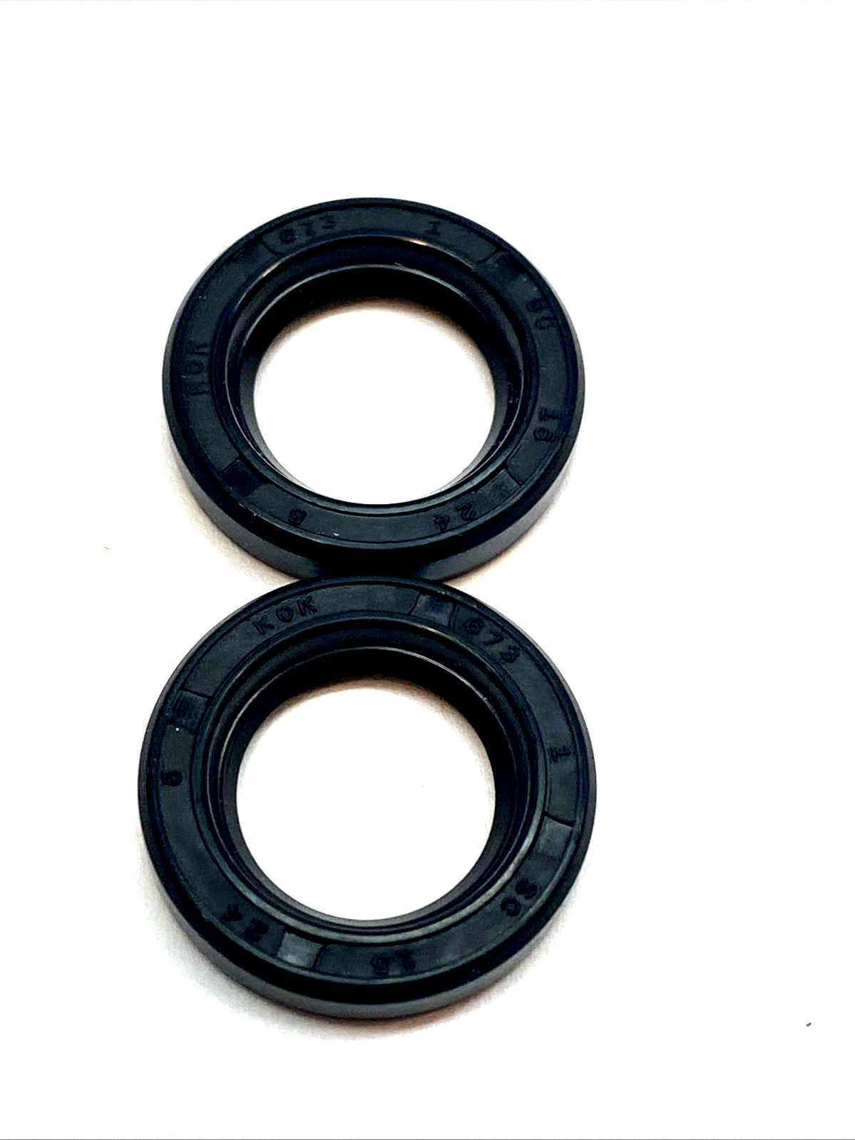SKF 5790 Single Lip Oil Seal 15mm x 24mm x 5mm LOT OF 2 - Maverick Industrial Sales