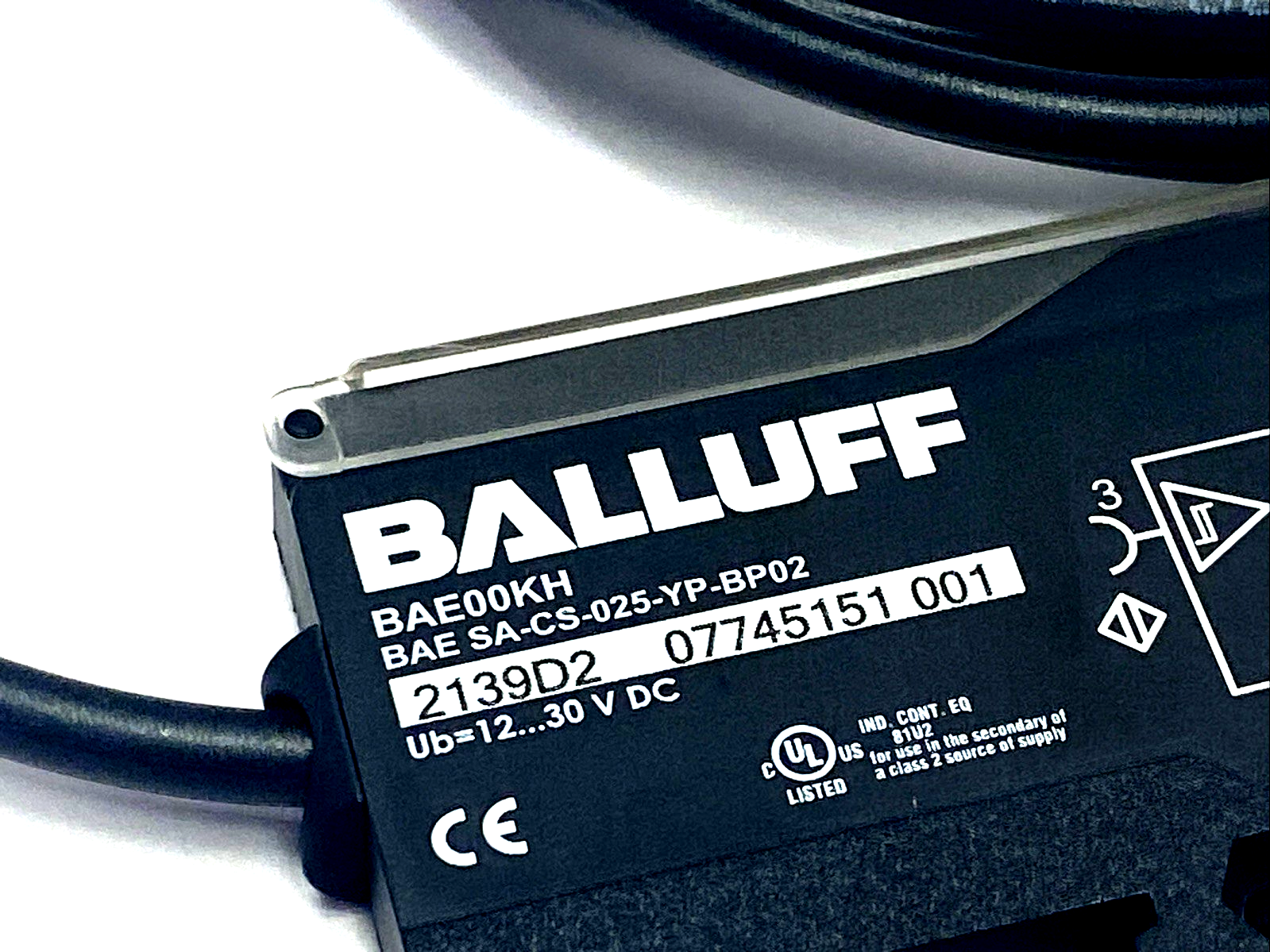 Balluff BAE00KH Amplifier For Capacitive Sensor Head BAE SA-CS-025-YP-BP02 - Maverick Industrial Sales