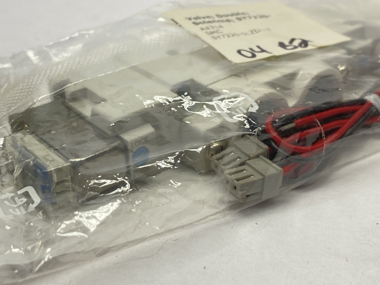 SMC SY7220-5LZD-02 Pneumatic Solenoid Valve - Maverick Industrial Sales
