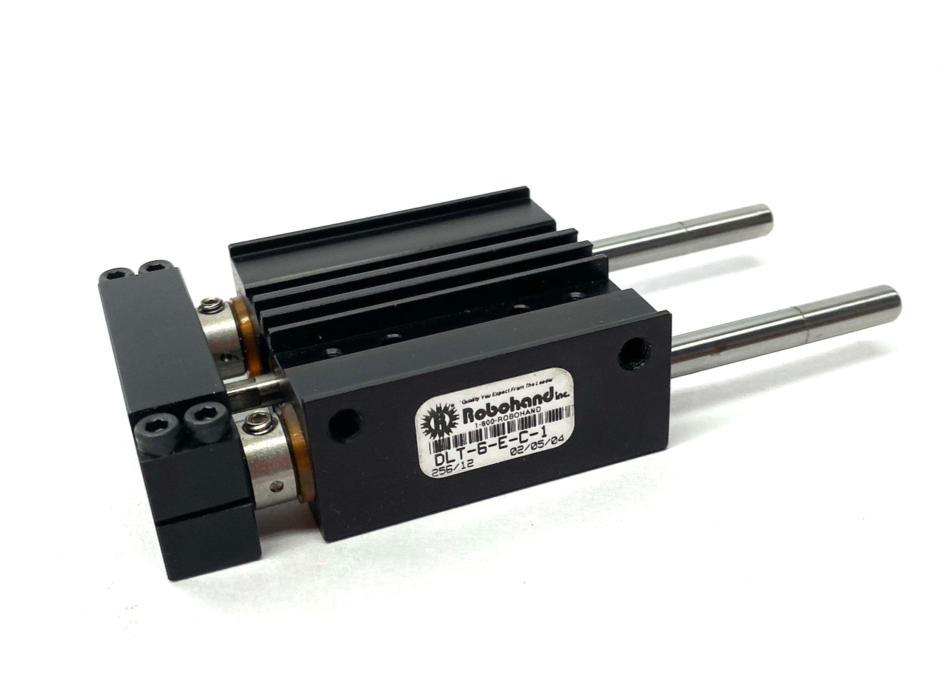 Destaco Robohand DLT-6-E-C-1 Block Thruster Linear Slide, Short Body - Maverick Industrial Sales