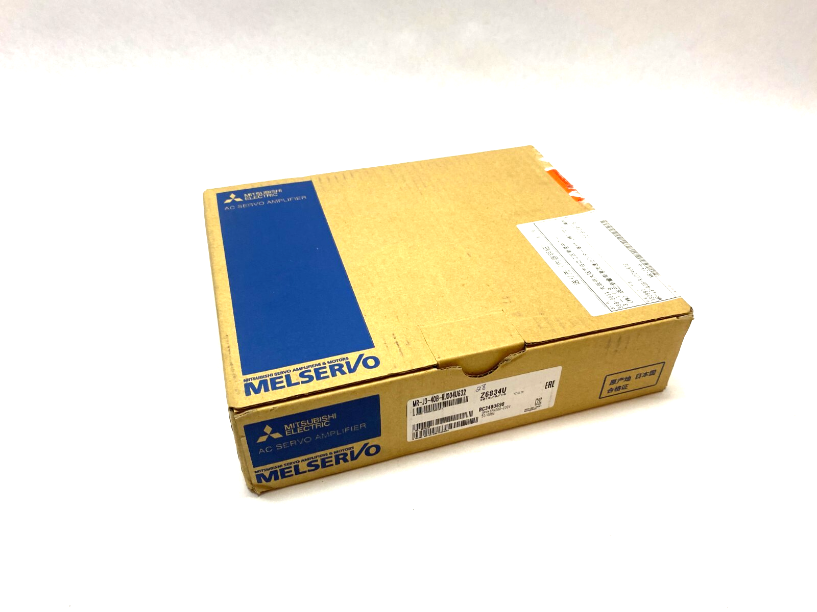 Mitsubishi MR-J3-40B-RJ004U632 Melservo AC Servo Drive/Amplifier 3Ph 200-230V - Maverick Industrial Sales