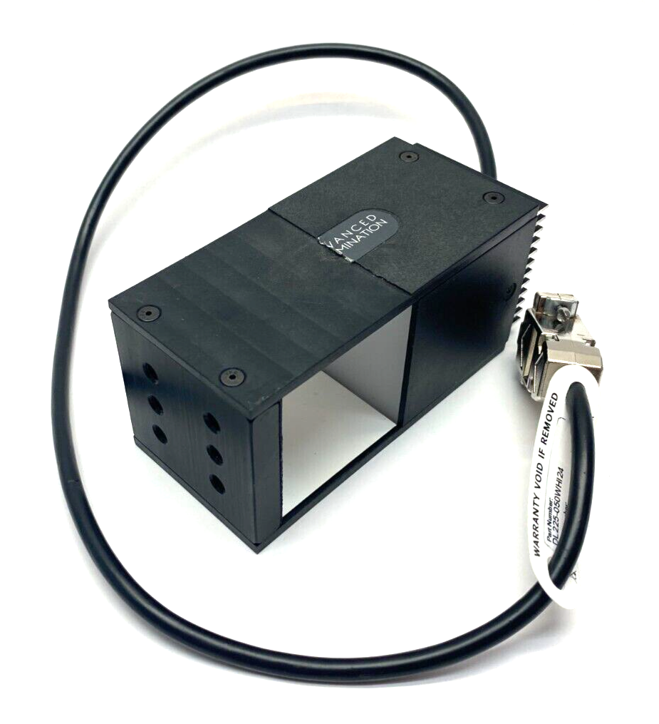 Advanced Illumination DL225-050WHI24 Diffuselite Coaxial Square Light 50x50mm - Used - Maverick Industrial Sales