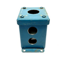 Hoffman E-1PBGX 30.5mm Dia. Single Pushbutton Enclosure 2.75" x 3.25" x 3.5" - Maverick Industrial Sales