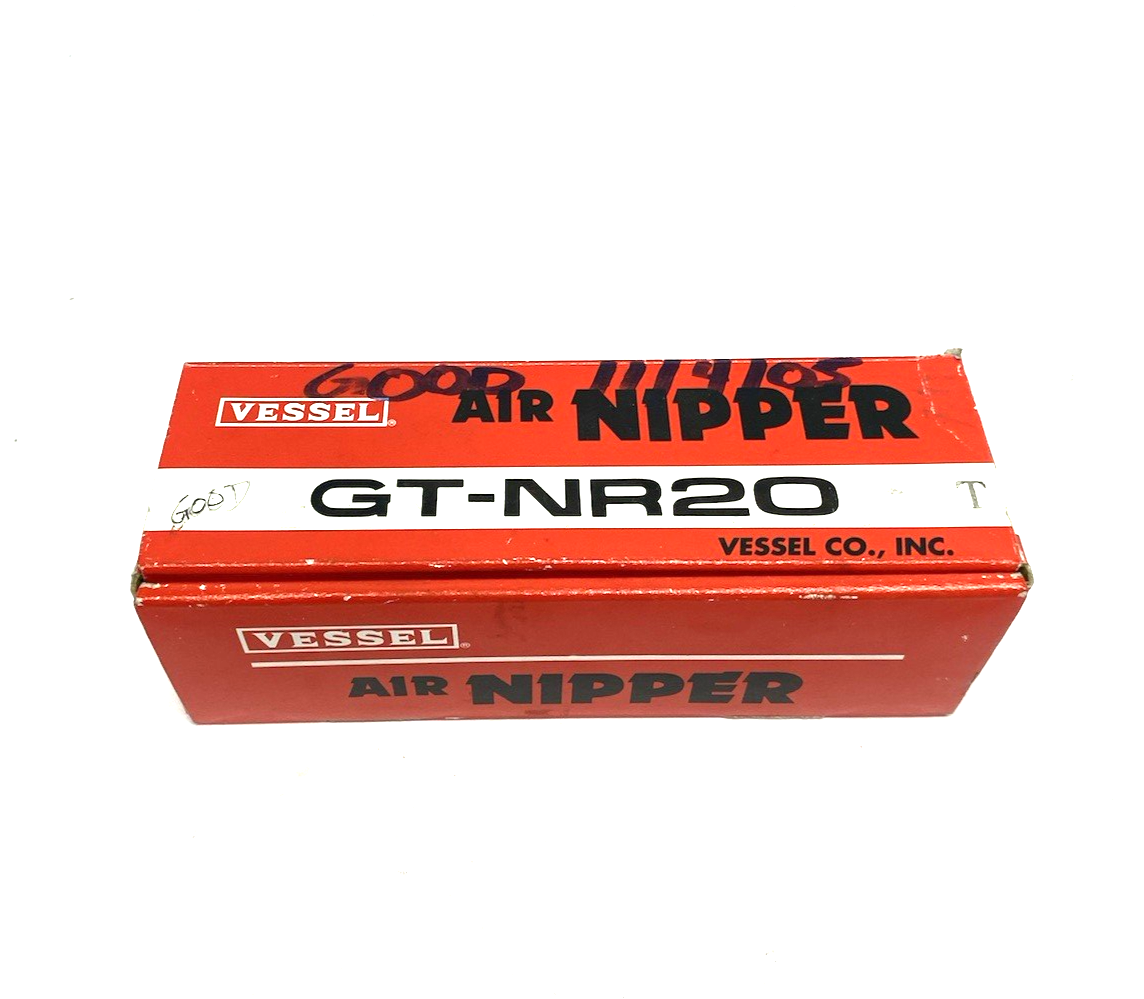 GT-NR20 | Vessel Hand Held Air Nipper - Used - Maverick Industrial Sales