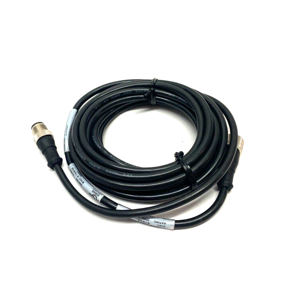 Banner MQDEC-412SS Double Ended Connection Cordset M12 4-Pin 47633 - Maverick Industrial Sales
