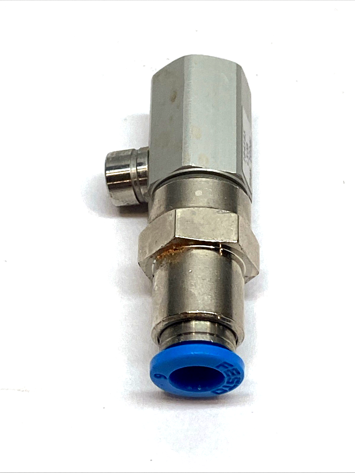 HAB-1/8 | Festo Manual Override G1/8, Exhaust Element, 0...10bar 184585 - Used - Maverick Industrial Sales