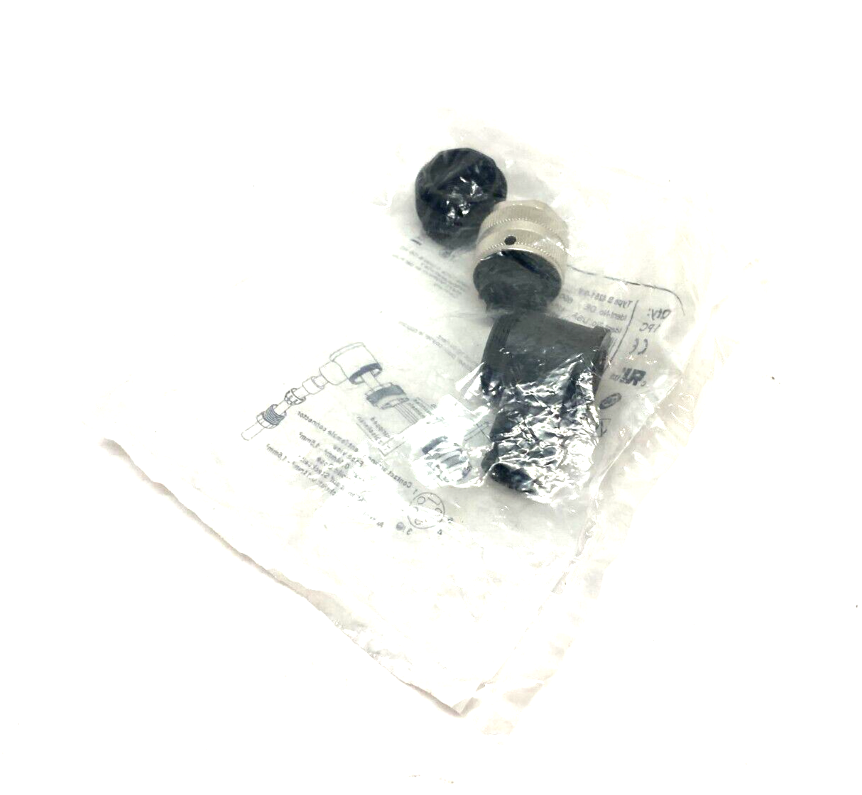 Turck B 4251-0/9 Field Wireable Connector Male 7/8" Straight 5-Pin, U6417-01 - Maverick Industrial Sales