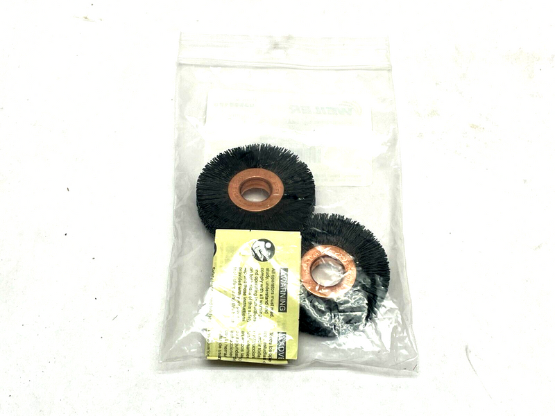 Weiler 03598190 Wheel Brush 2" Diameter LOT OF 2 - Maverick Industrial Sales