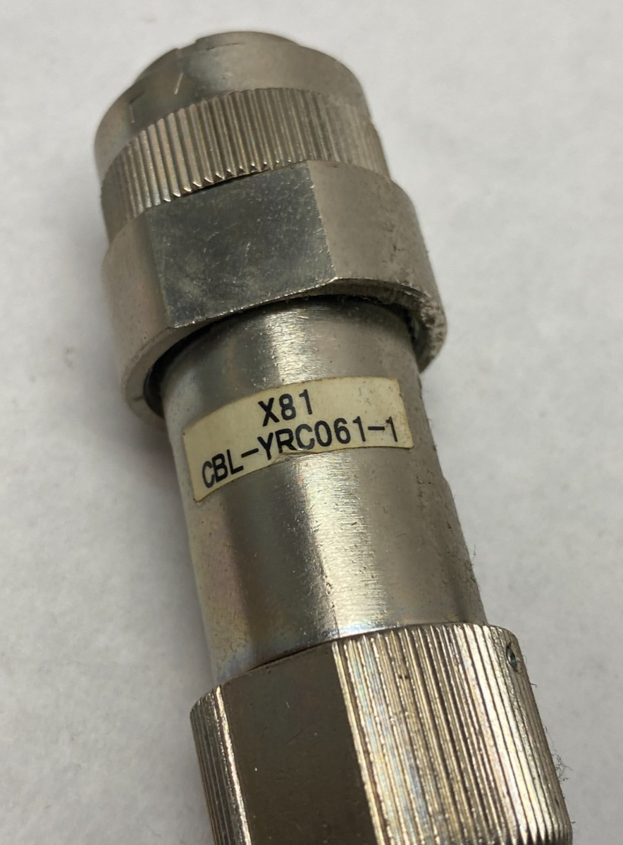 Yaskawa CBL-YRC061-1 Teach Pendant Connection Cable - Maverick Industrial Sales