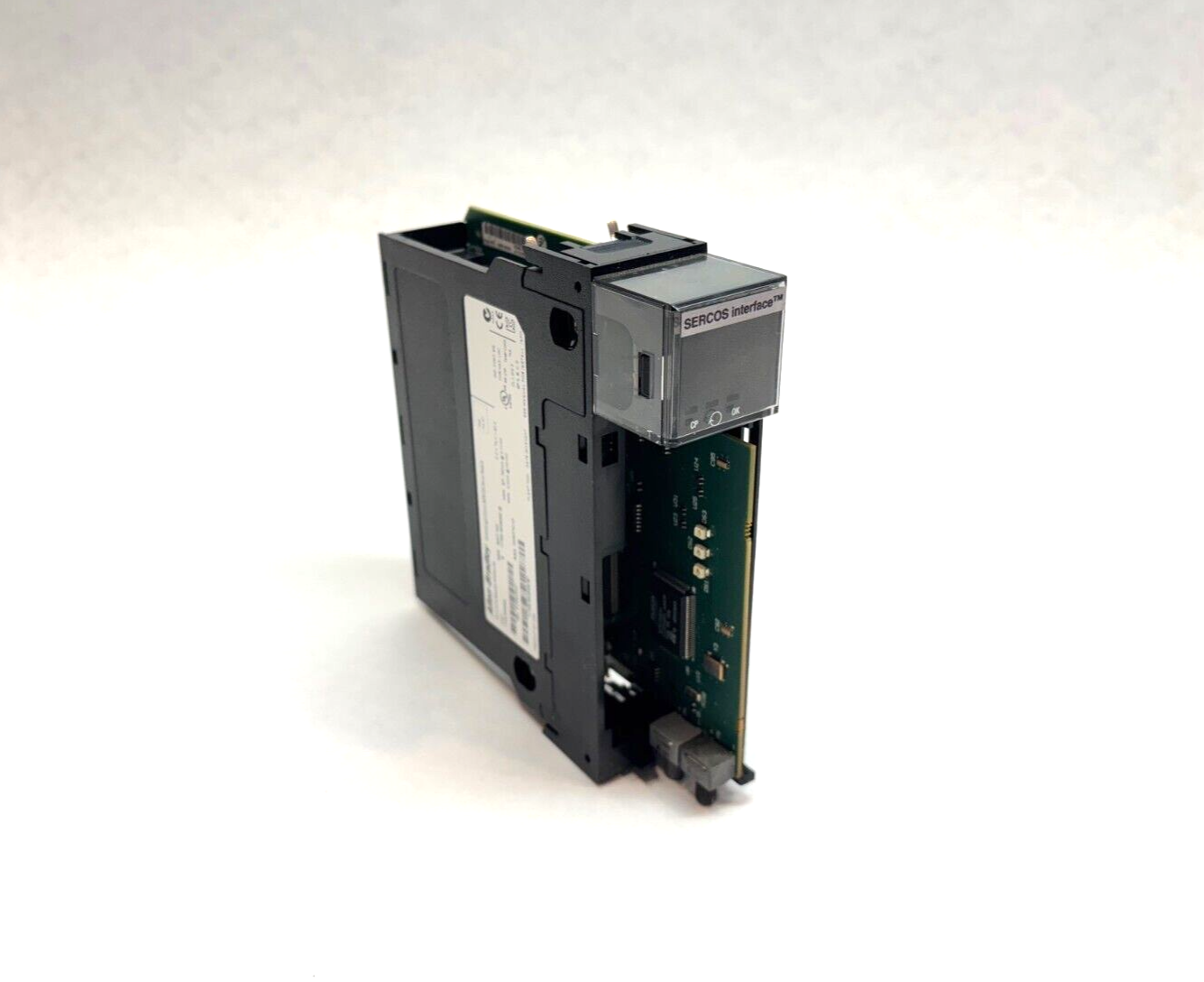 Allen Bradley 1756-M08SE Ser. B ControlLogix 8 Axis Sercos Servo Module - Maverick Industrial Sales