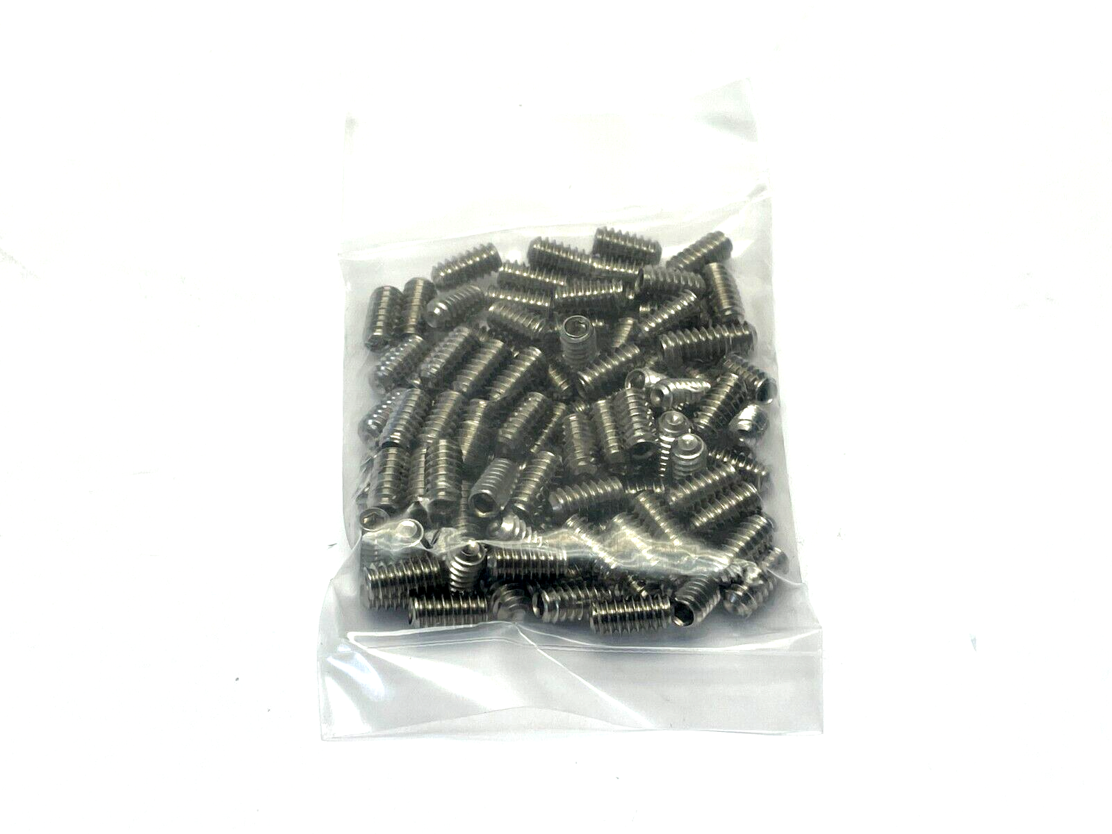 Fastenal 1173236 Hex Drive Cup Point Socket Set Screw #10-24 x 3/8" PKG OF 100 - Maverick Industrial Sales