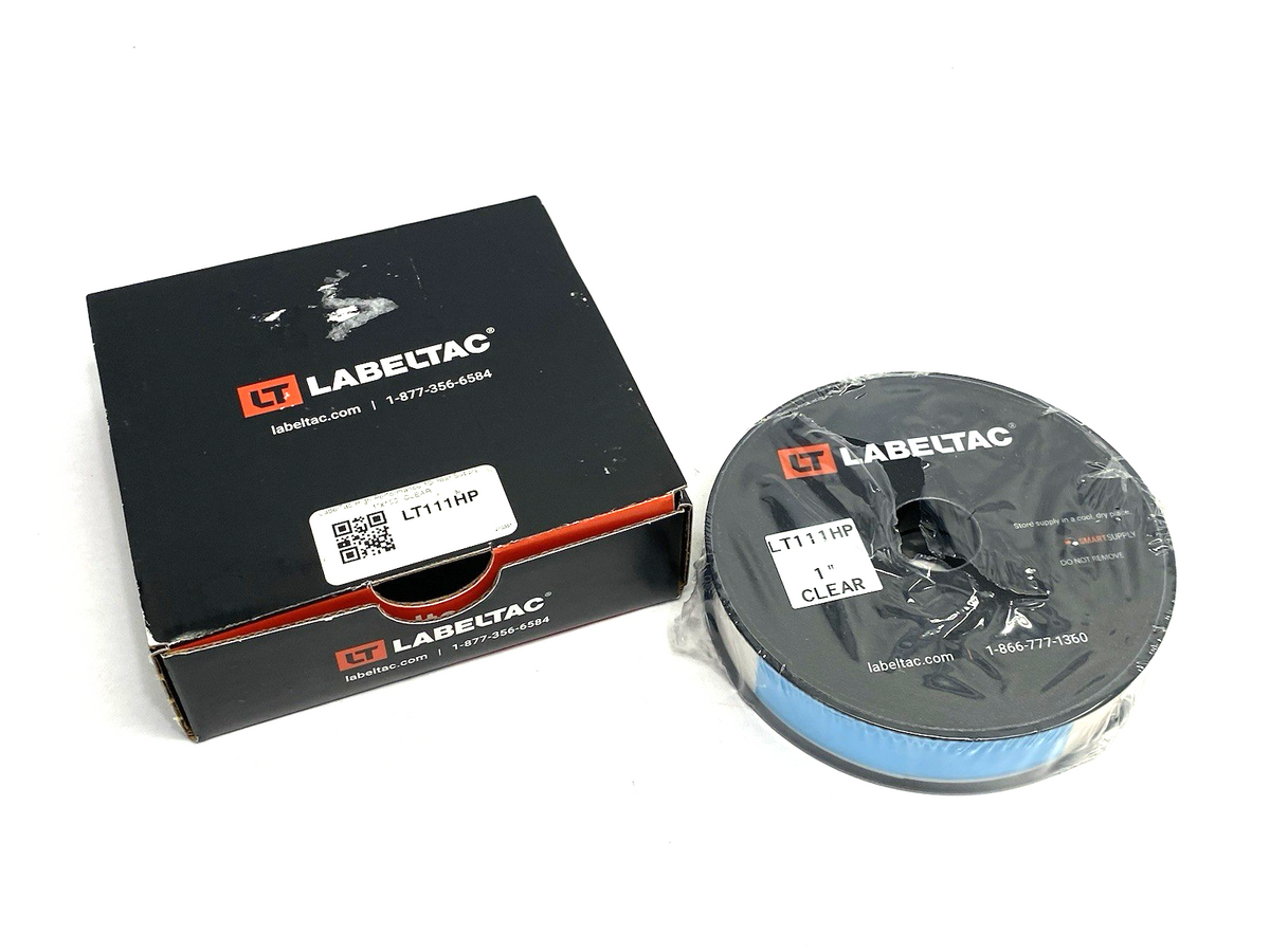 LabelTac LT111HP Pro Model High Per. 10 Year Vinyl Label Supply 1