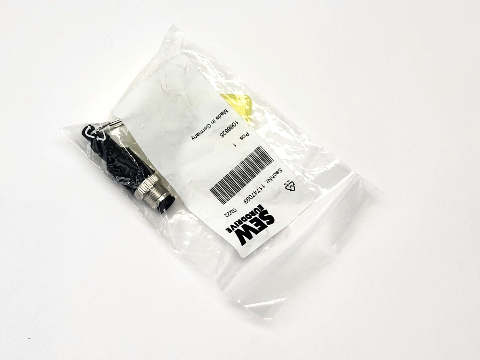 Sew Eurodrive 11747099 Bridge Connector - Maverick Industrial Sales
