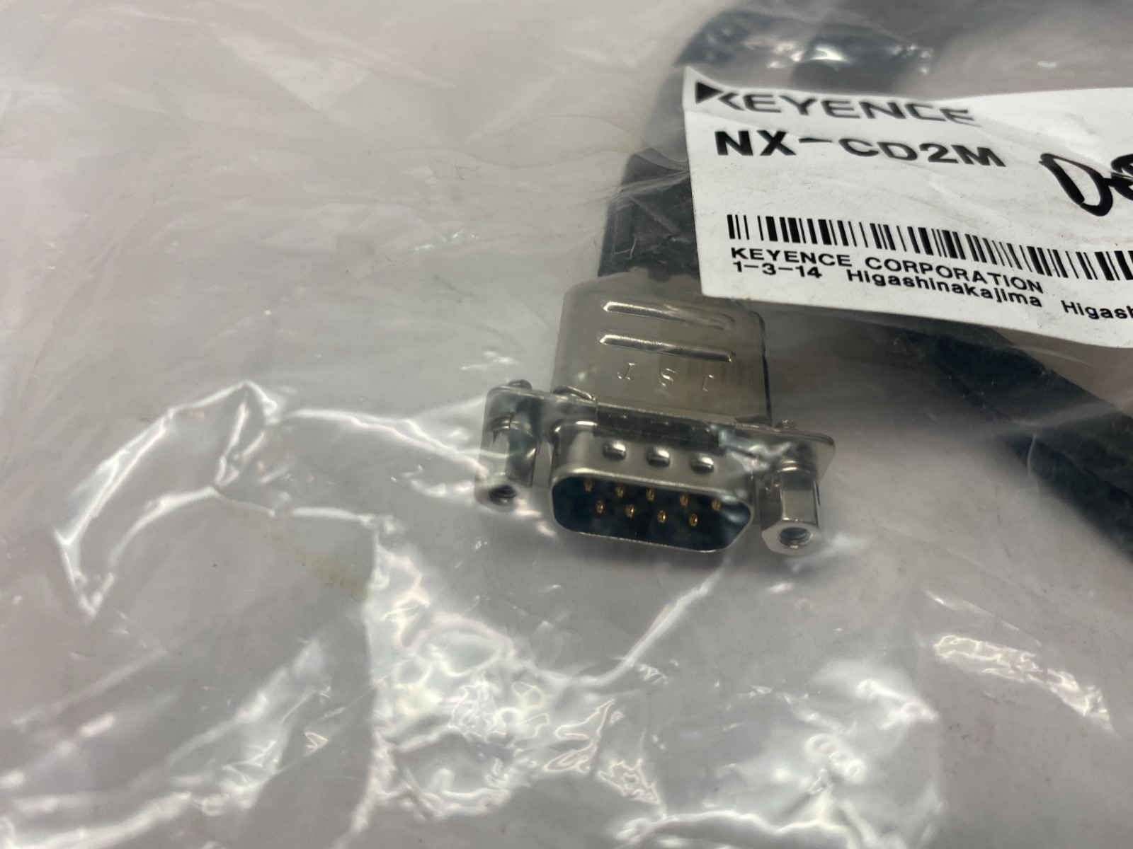 Keyence NX-CD2M Network Controller Conversion Cable Round Connector - Maverick Industrial Sales