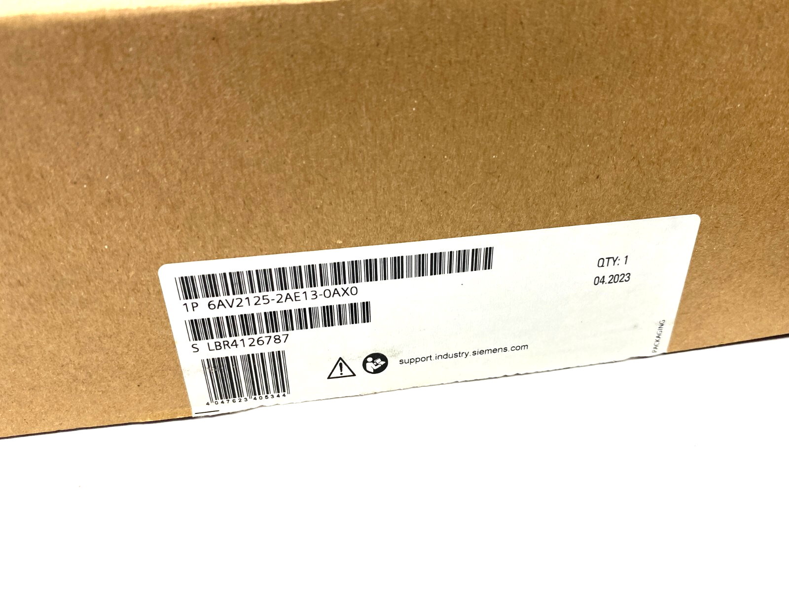 Siemens 6AV2125-2AE13-0AX0 SIMATIC HMI Mobile Panel - Maverick Industrial Sales