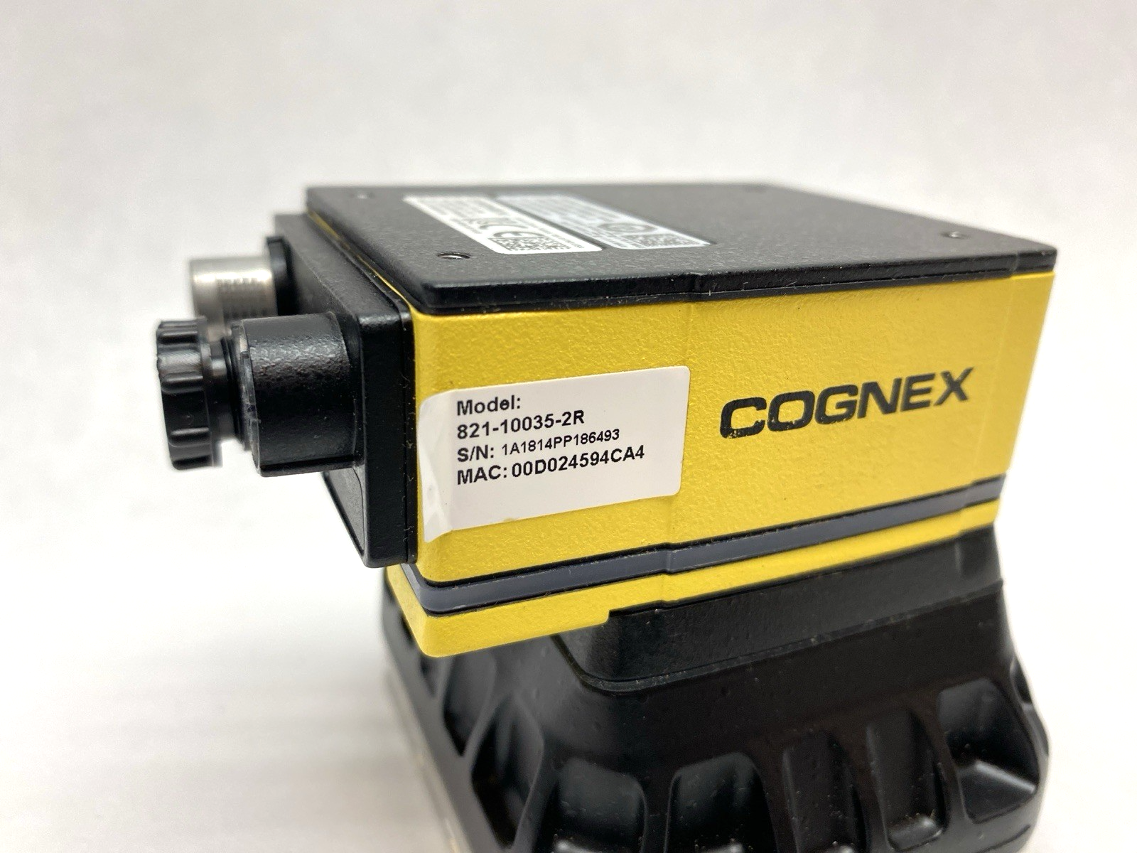 Cognex 825-10673-1R C / 821-10035-2R Rev E Vision System - Maverick Industrial Sales