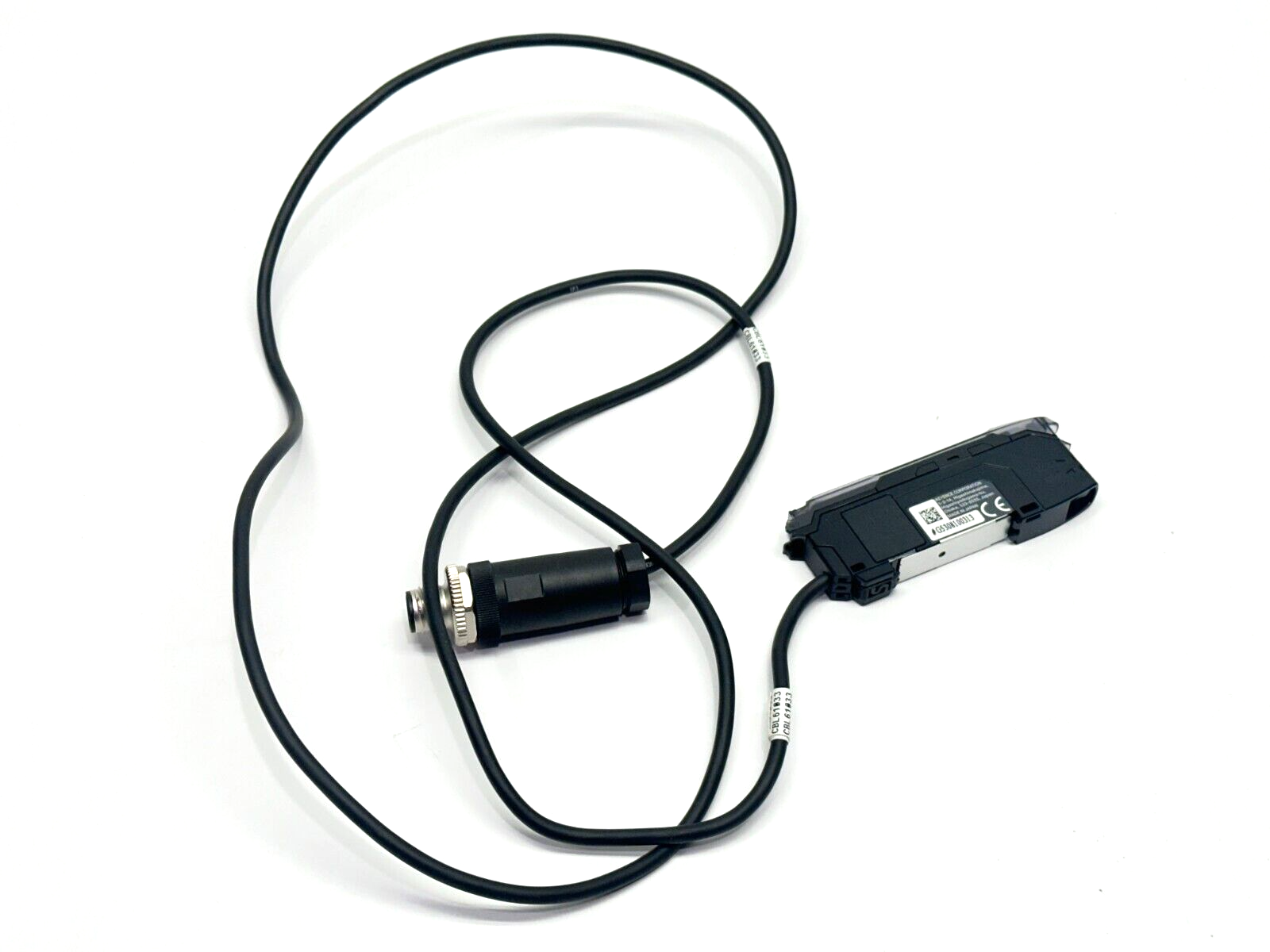 Keyence FS-N43P Fiber Optic Sensor Amplifier Unit 100mA 10-30VDC - Maverick Industrial Sales