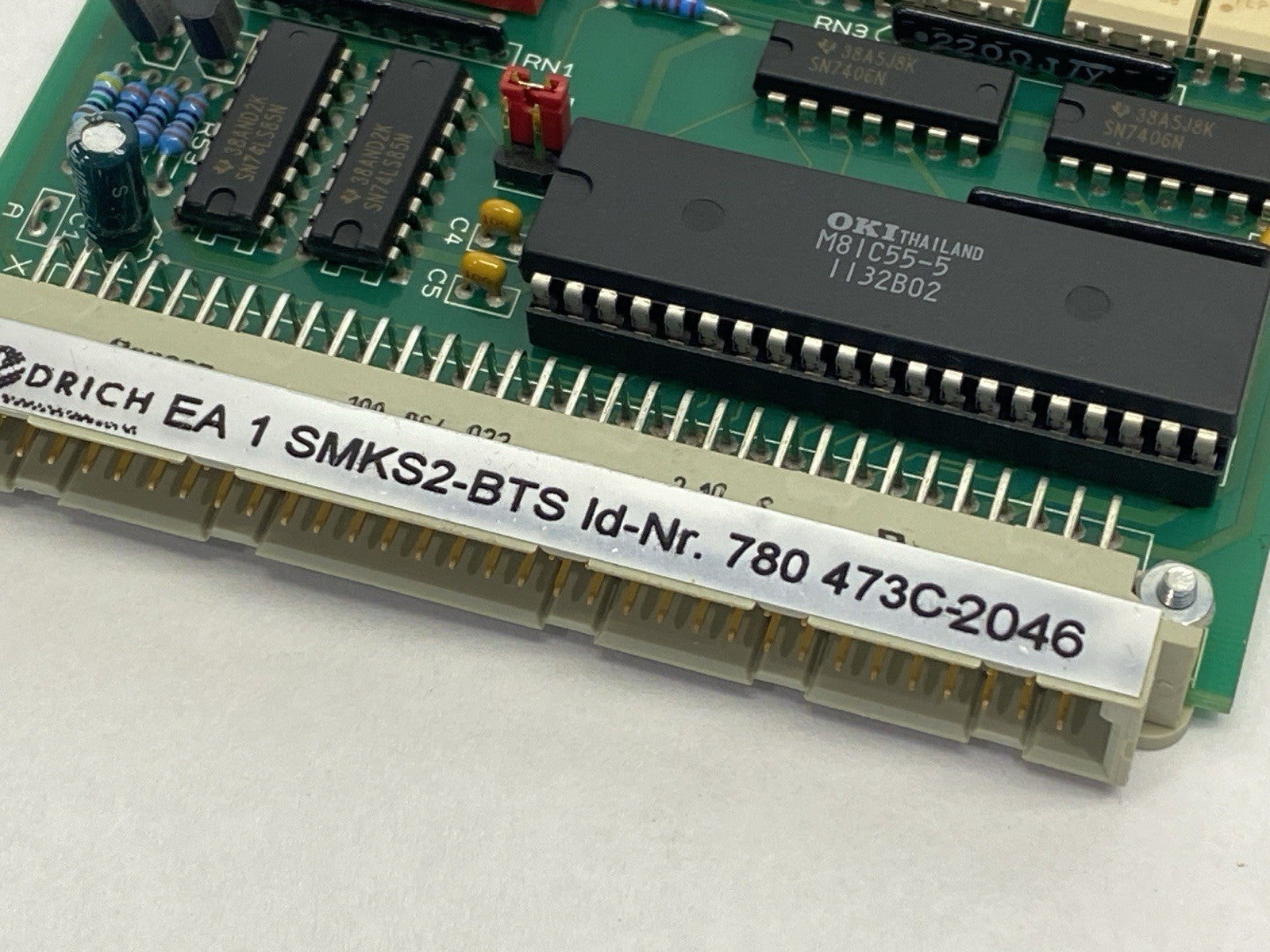 Bendrich 780-473C EA1-SMKS2 Input Output Card - Maverick Industrial Sales