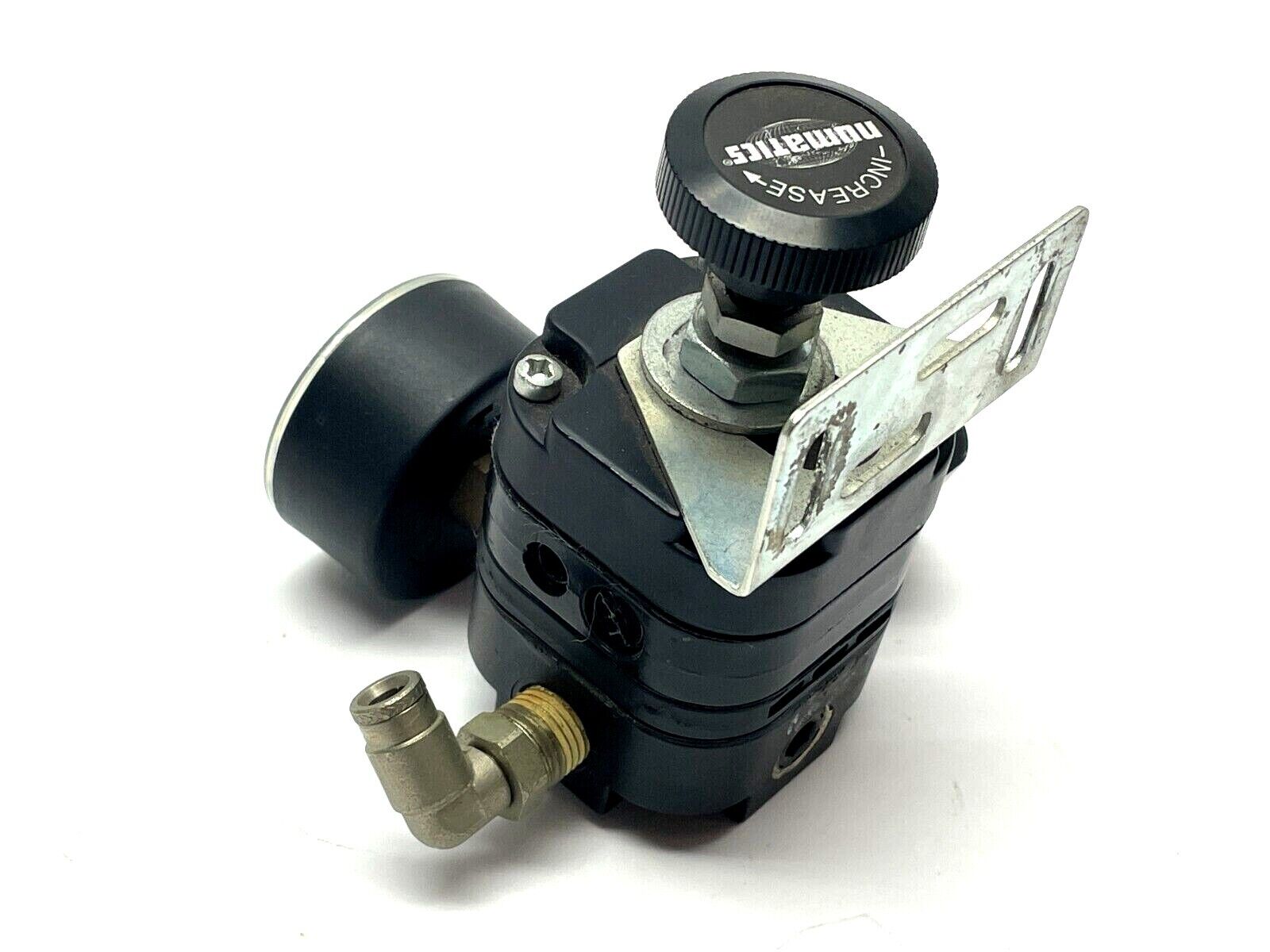 Numatics R800-02F Precision Regulator 1/4" NPT w/ Gauge - Maverick Industrial Sales
