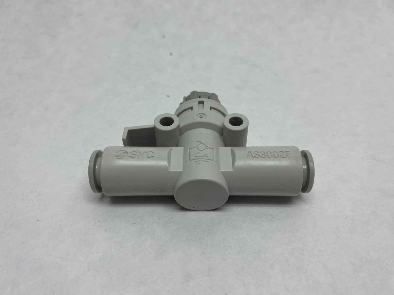 AS3002F-08A | SMC Inline Flow Control Fitting 6mm Tube - New – Open box - Maverick Industrial Sales