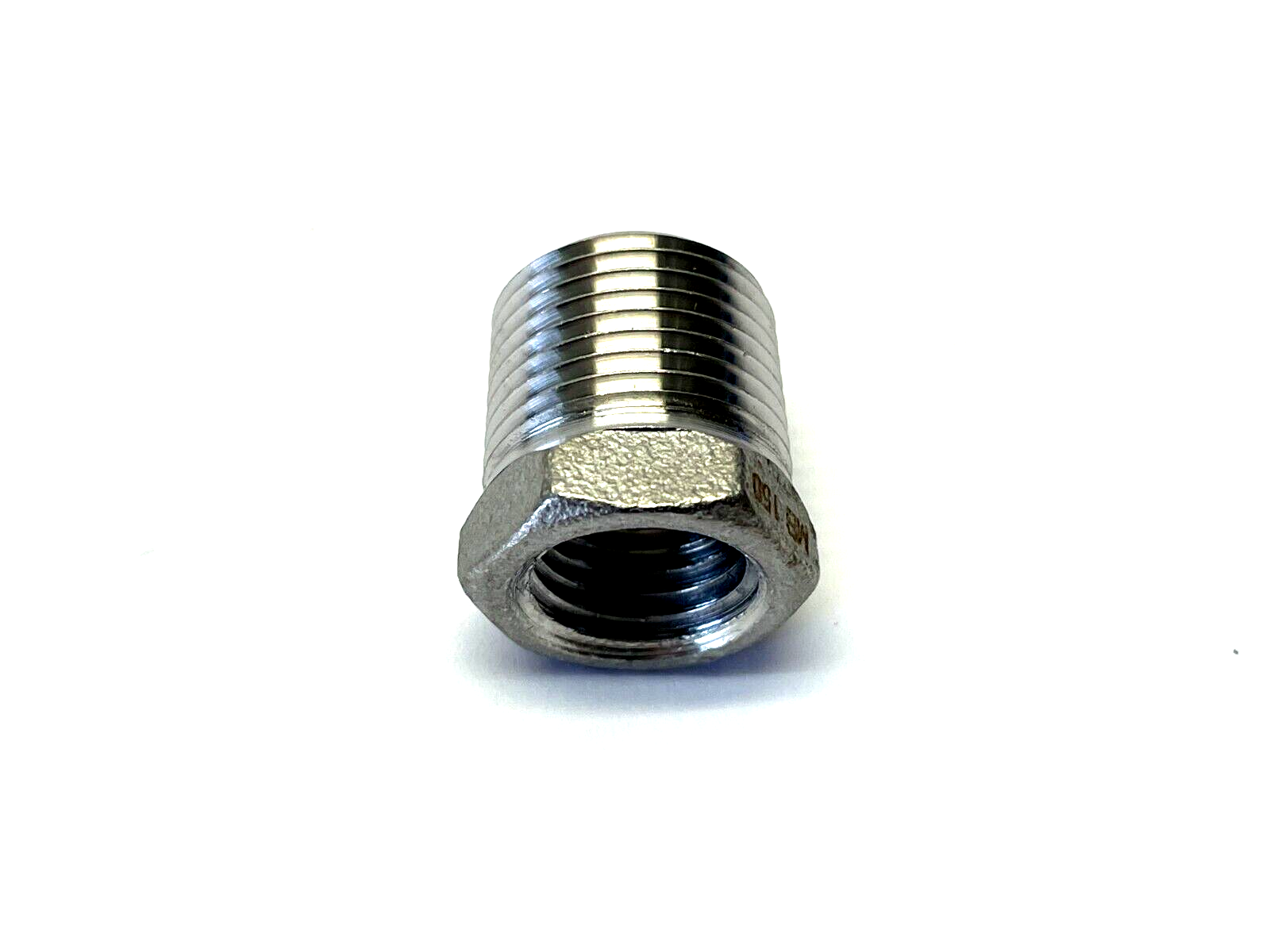 Threaded Pipe Fitting Low-Pressure Bushing Adapter 3/8 M x 1/4 F LOT OF 6 - Maverick Industrial Sales