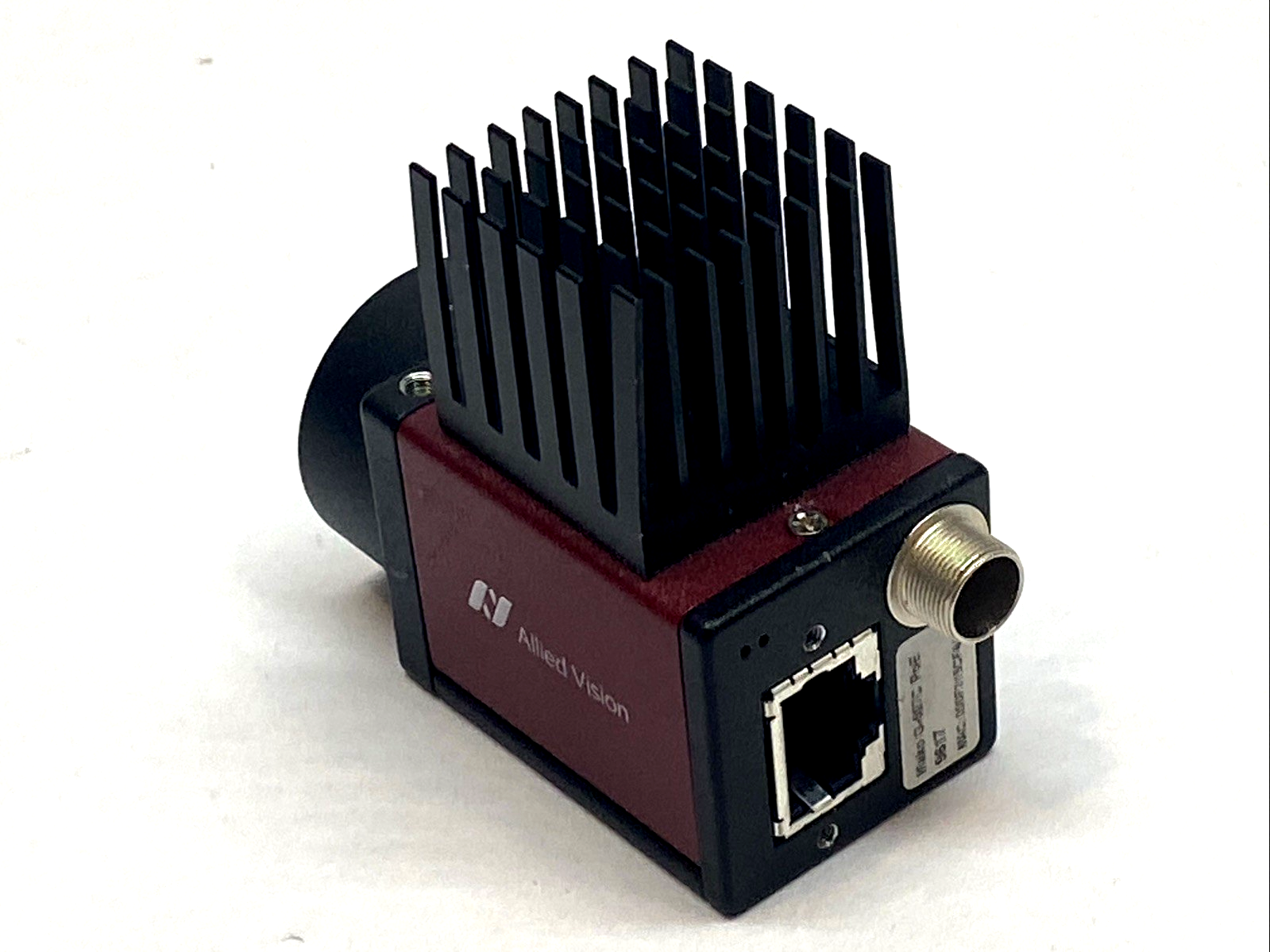 G‑507C | Allied PoE Vision Mako 5.1MP GigE Color Camera Sony IMX264 C‑Mount - Used - Maverick Industrial Sales